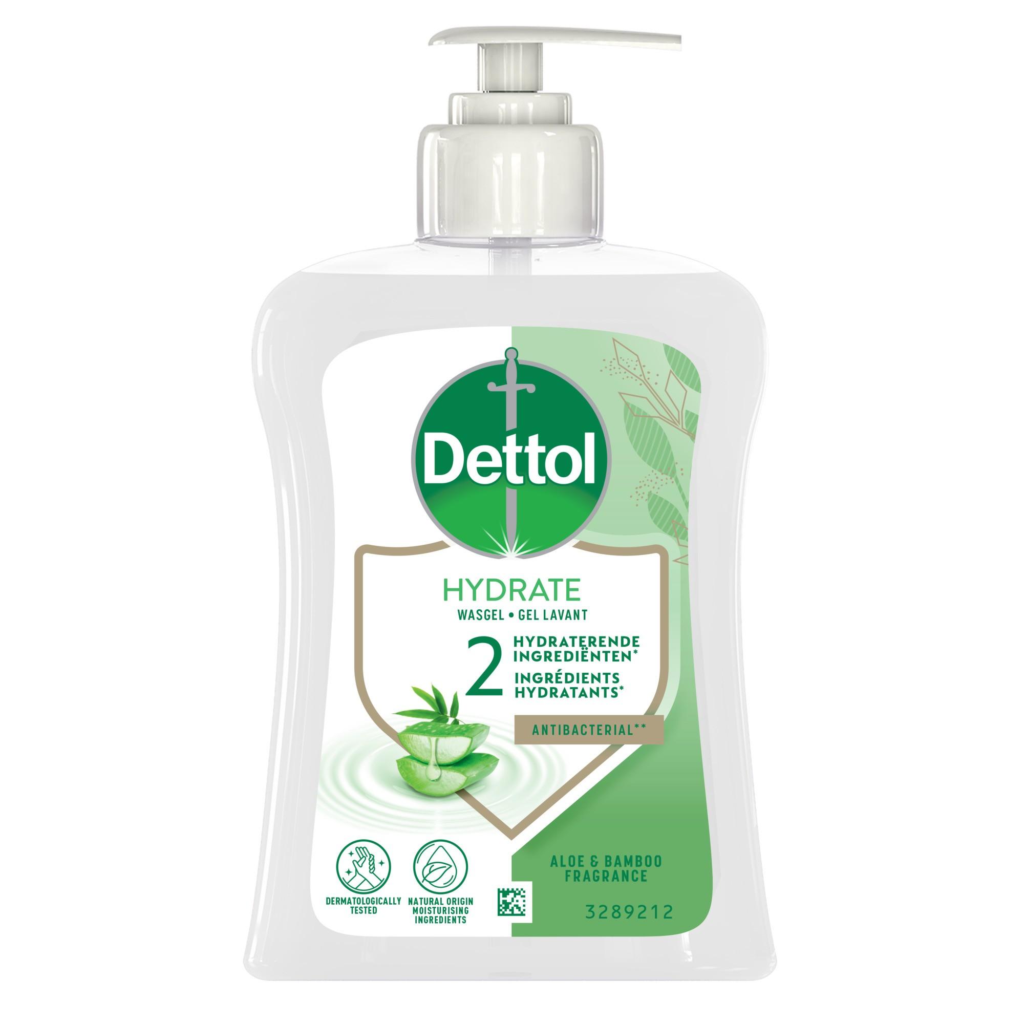 Gel Lavant Aloe Vera & Bambou