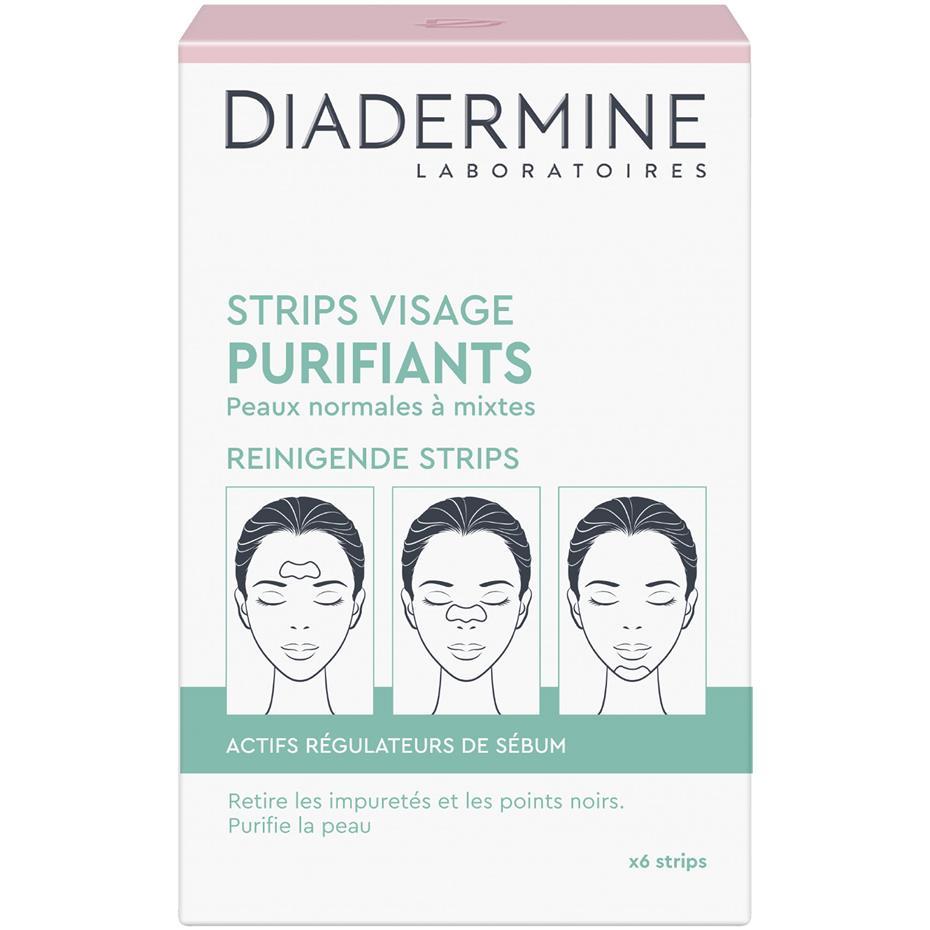Strips Purifiants - Peaux Normales à Mixtes - 6 pièces