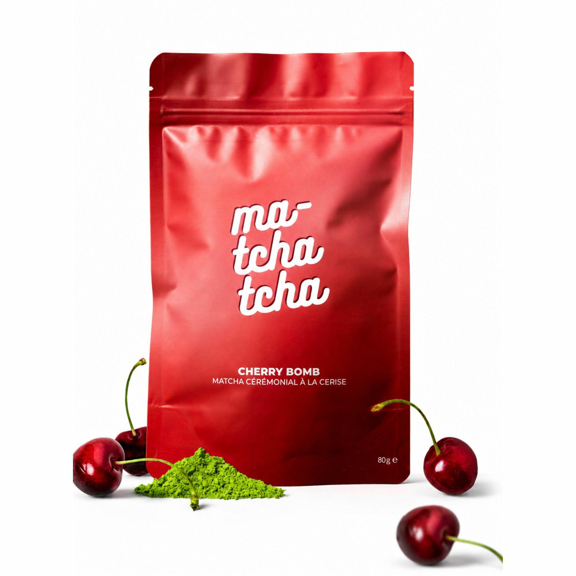Cherry Bomb - Matcha Cérémonial Cerise