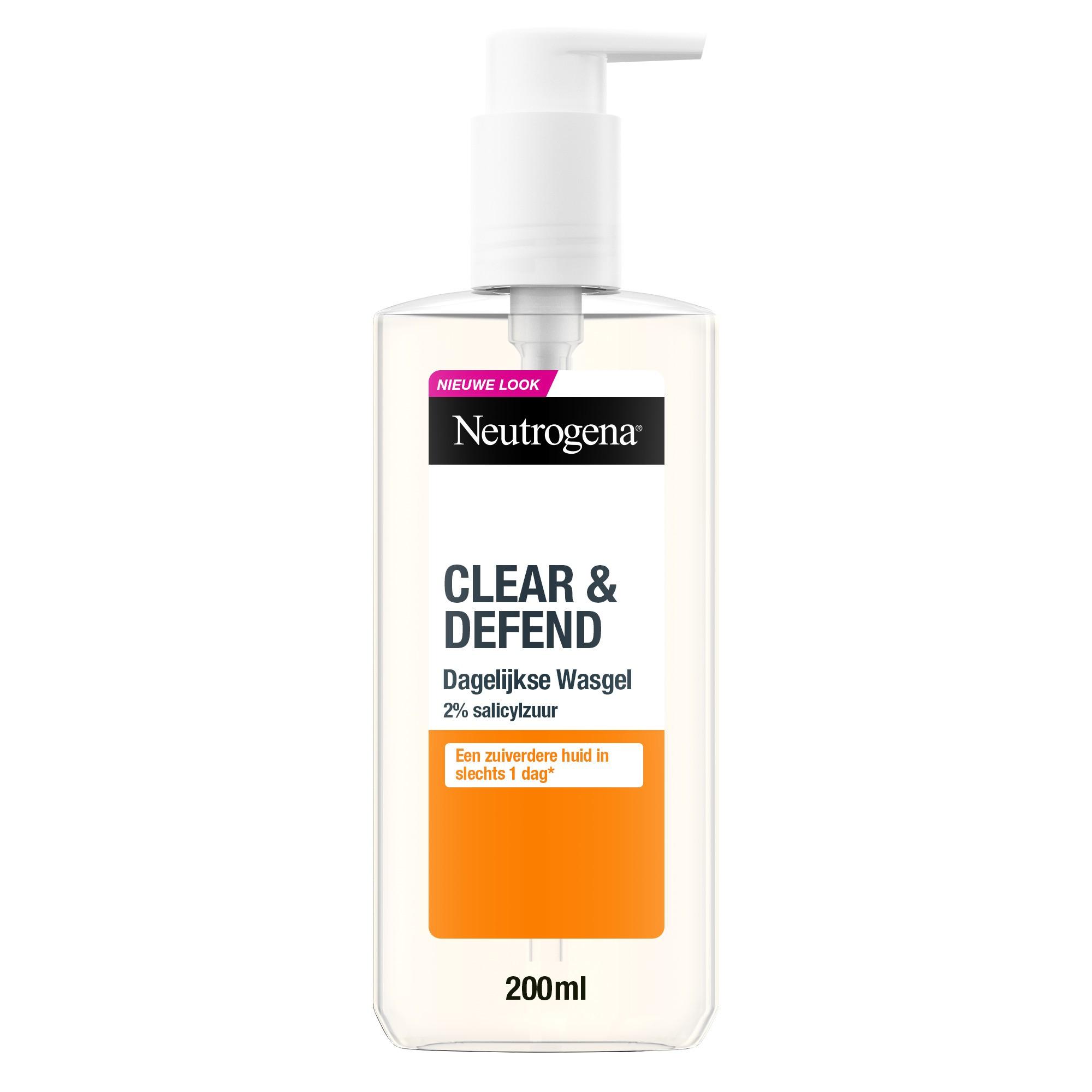 Clear & Defend Gel Nettoyant 200ml