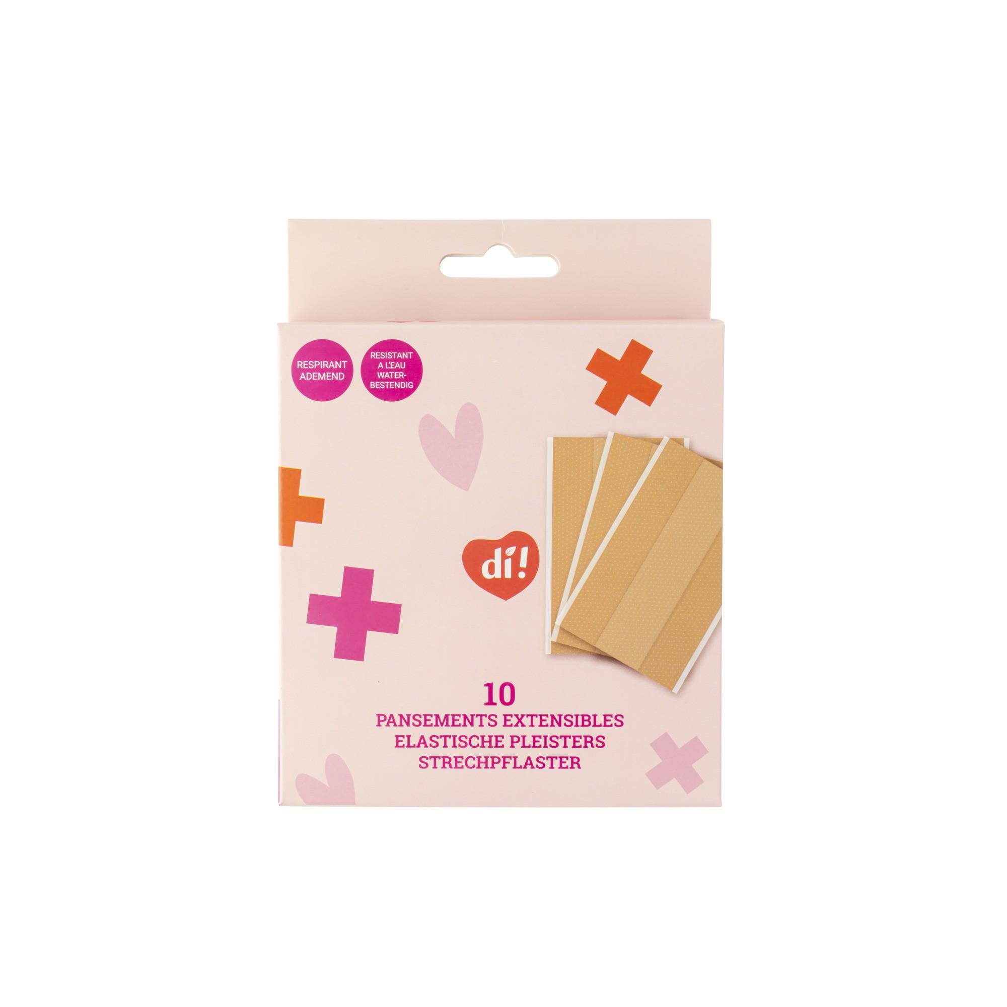 Elastische pleisters - 10 st