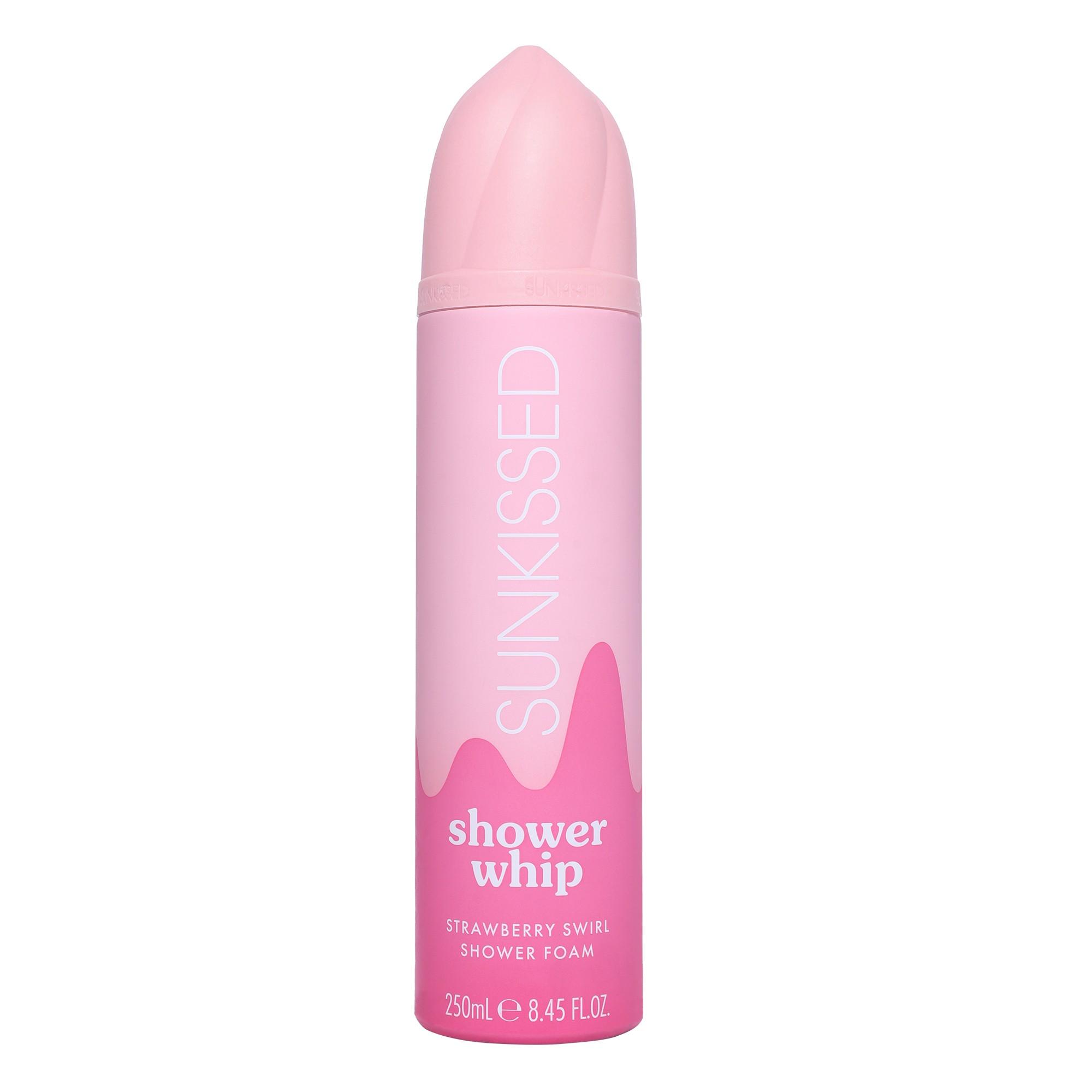 Shower Whip Strawberry Swirl