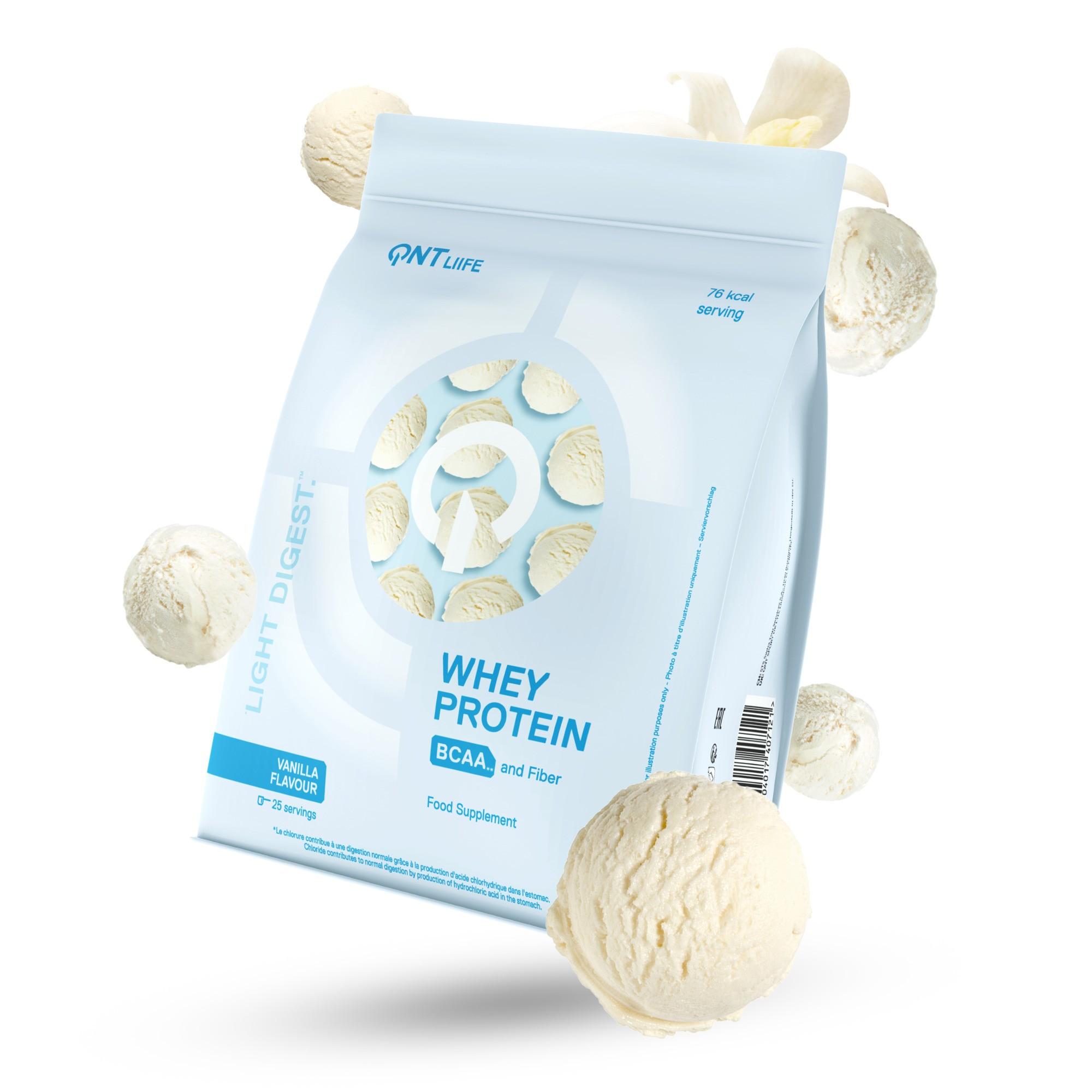 Light Digest Whey Protein Vanille