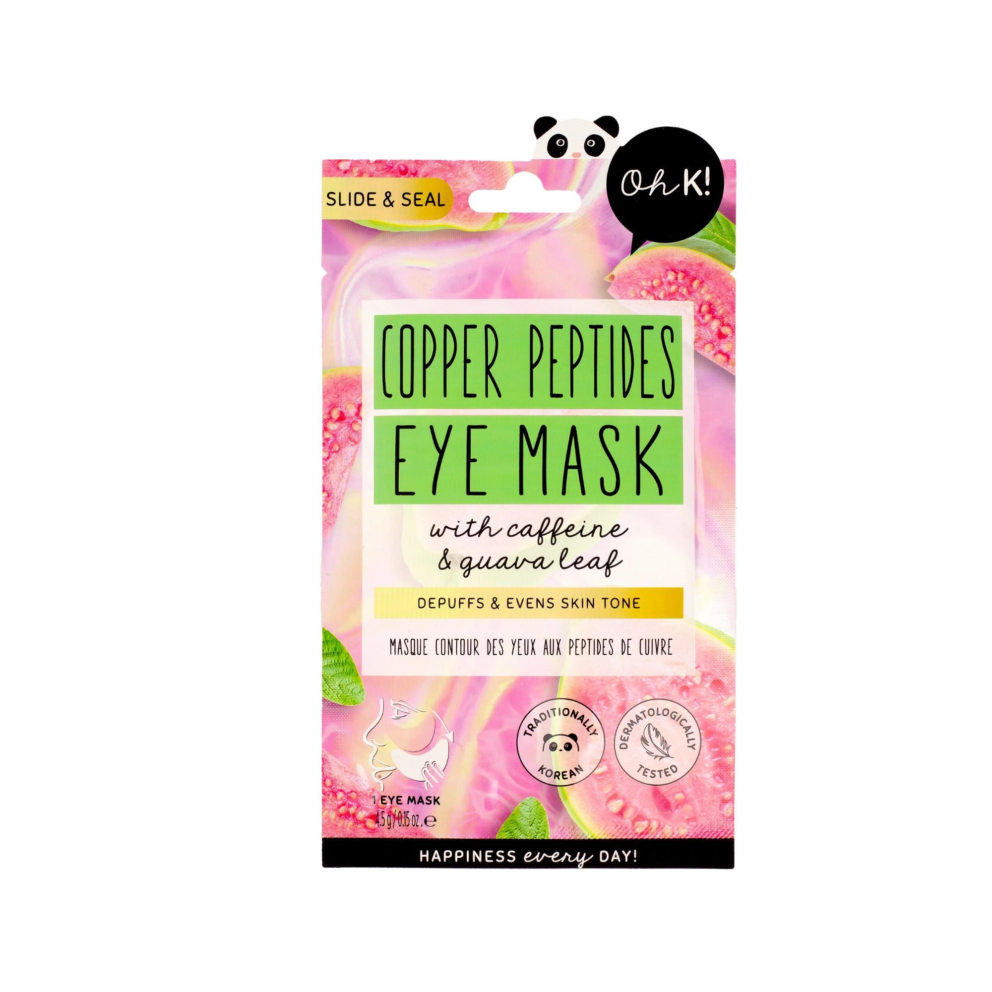 Copper Peptides - Depuffs & Evens Skin Tone