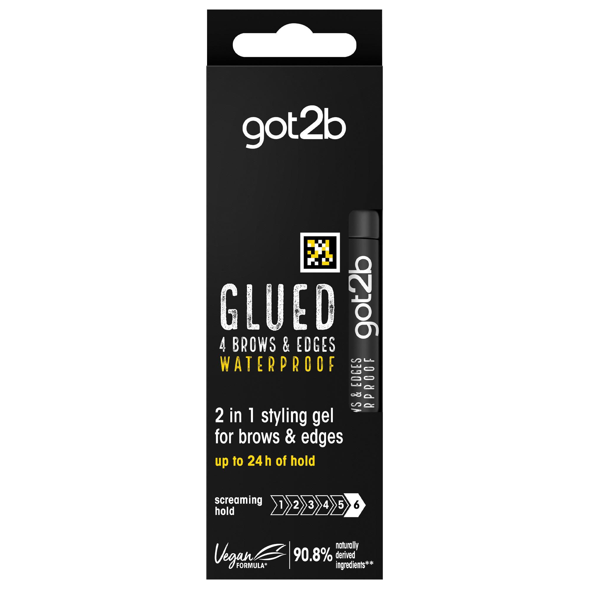 Glued 4 Brows & Edges Waterproof 15ml