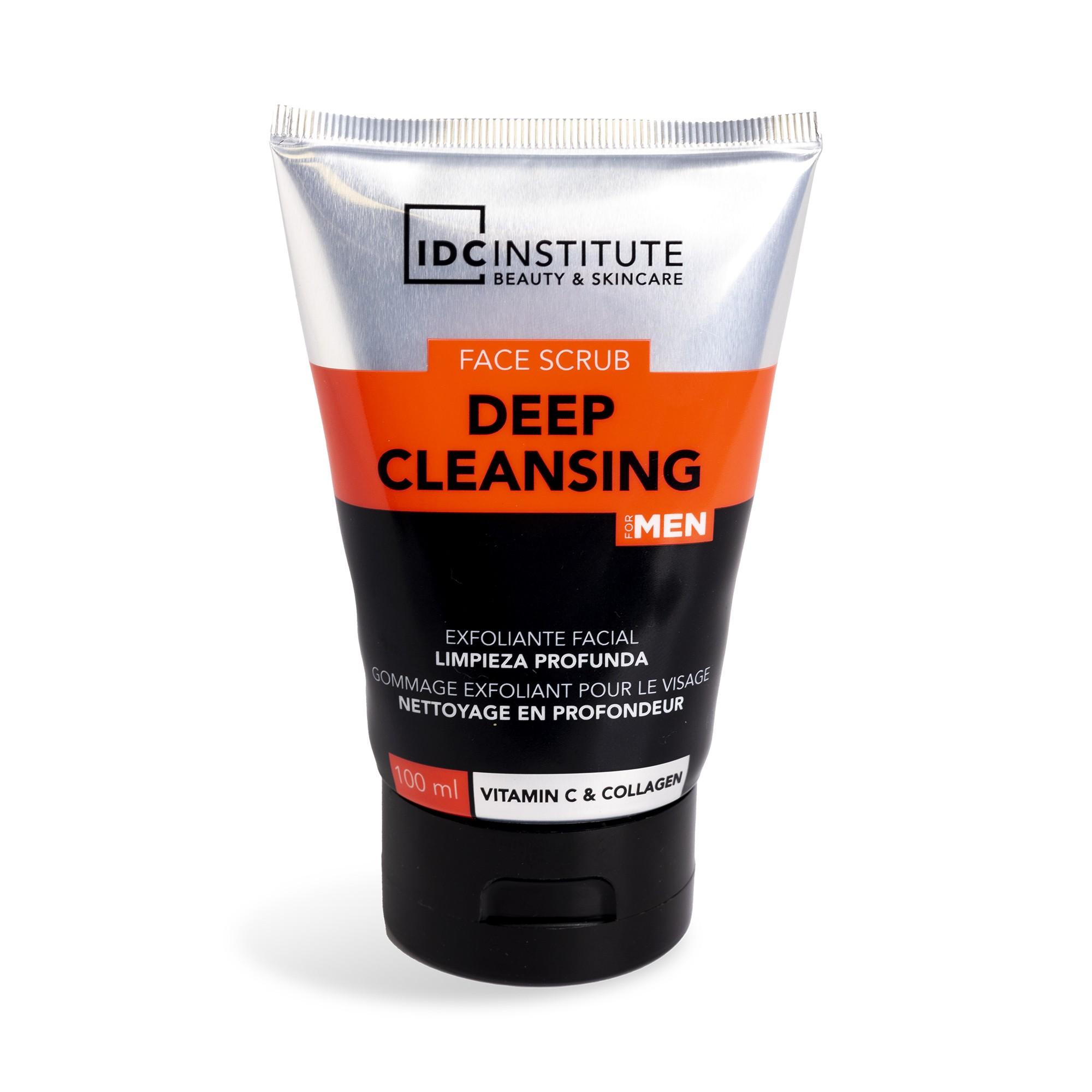 Face scrub deep cleansing