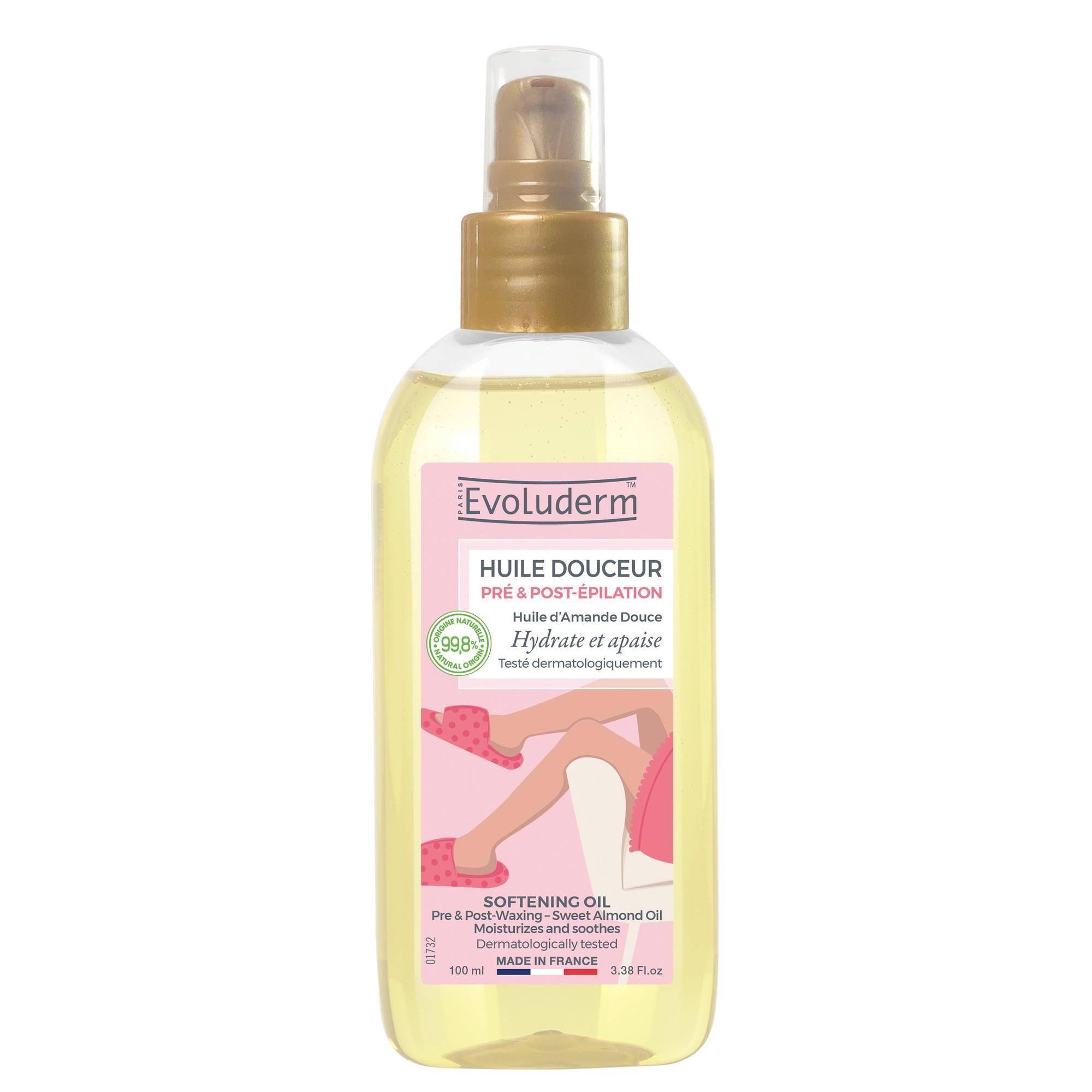 Huile Douceur Pré & Post Épilation 100ml