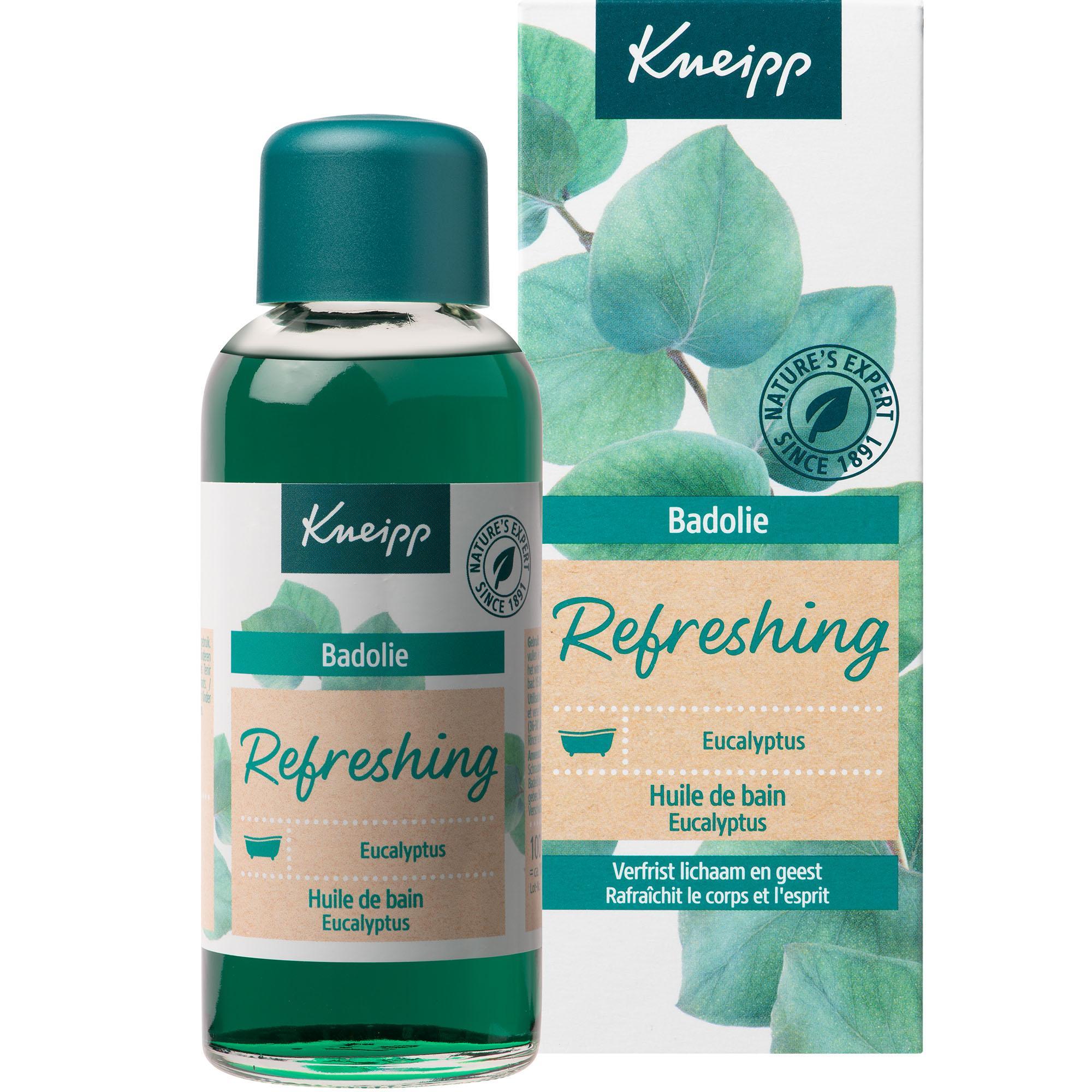 Huile de bain Eucalyptus