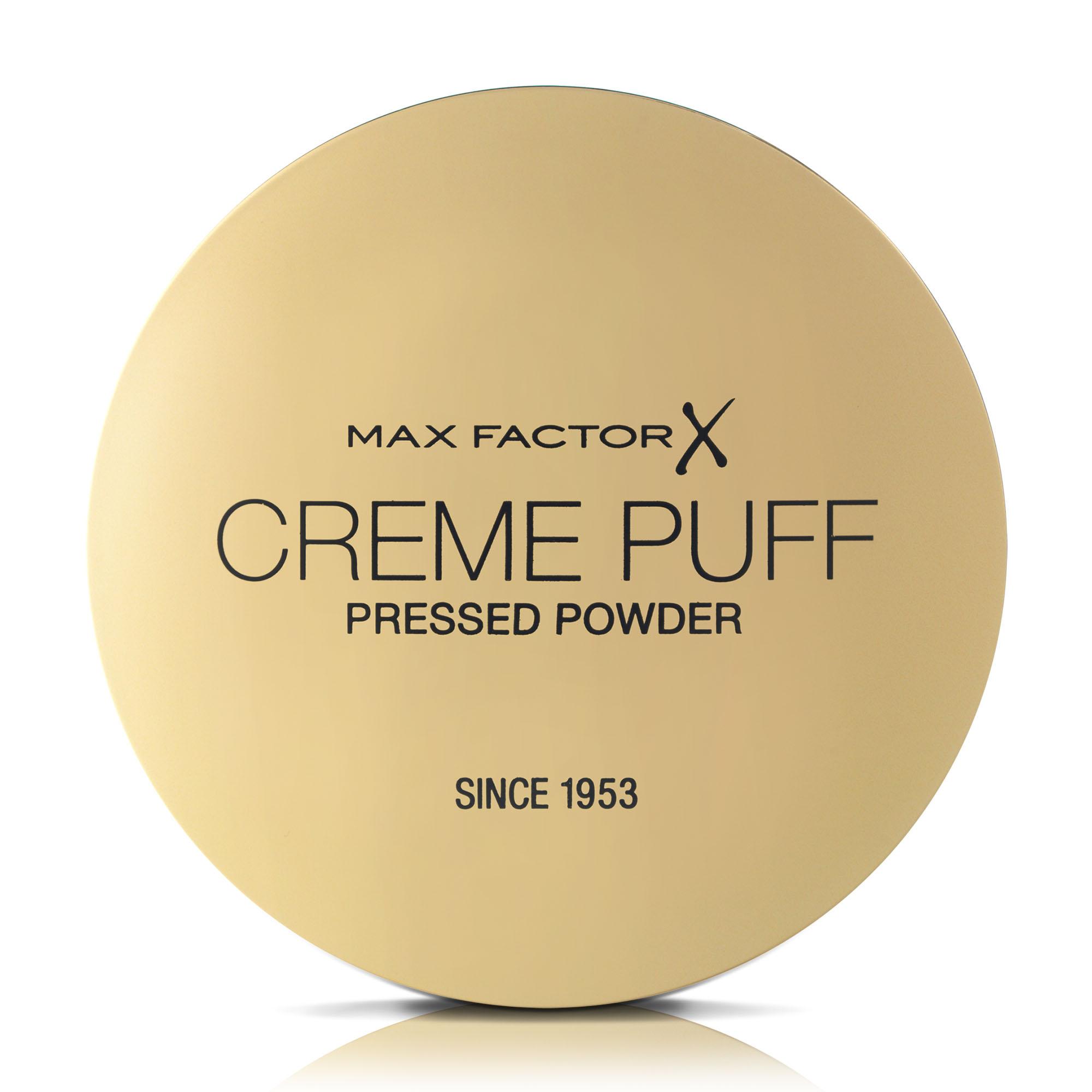 Crème Puff Poudre Compacte
