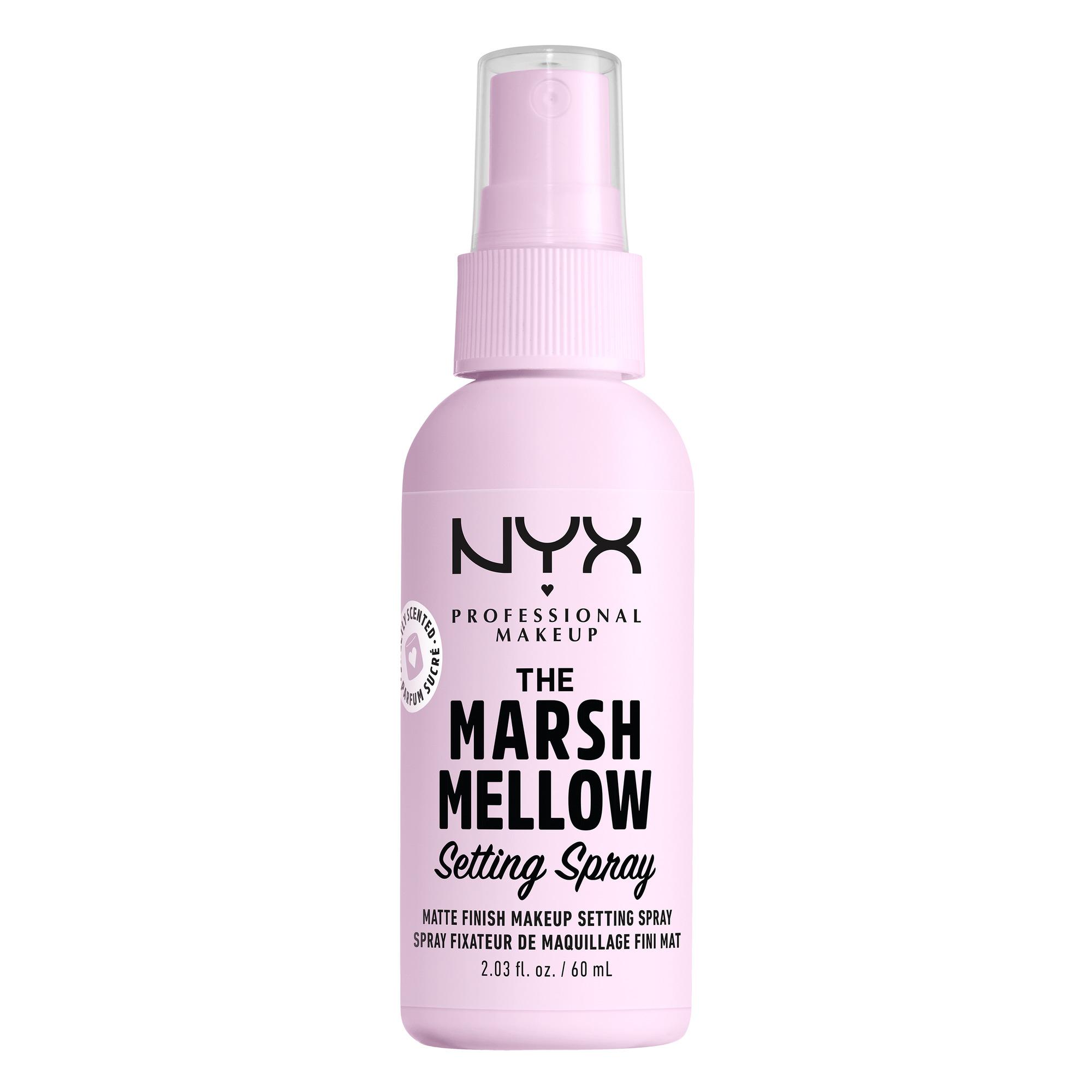Professional makeup marshmellow setting spray