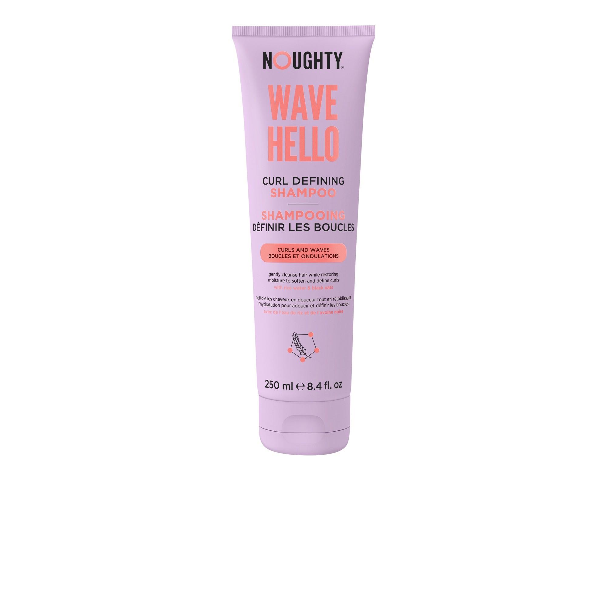 Wave Hello Shampoing Défintion Boucles