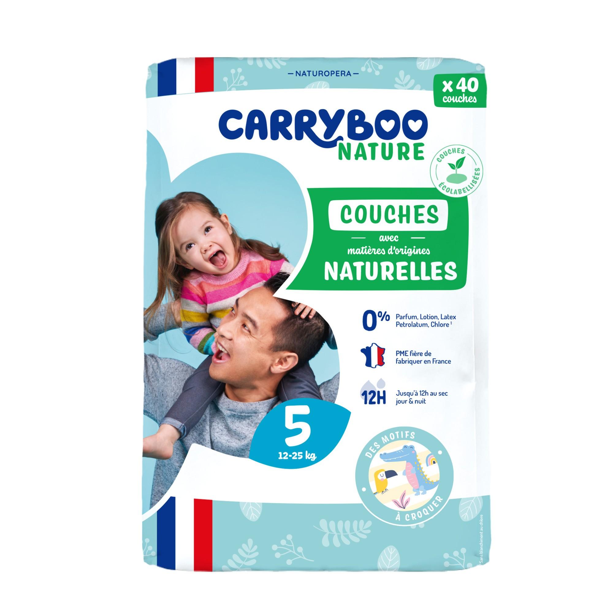 Natuurlijke Luiers T5 12-25kg