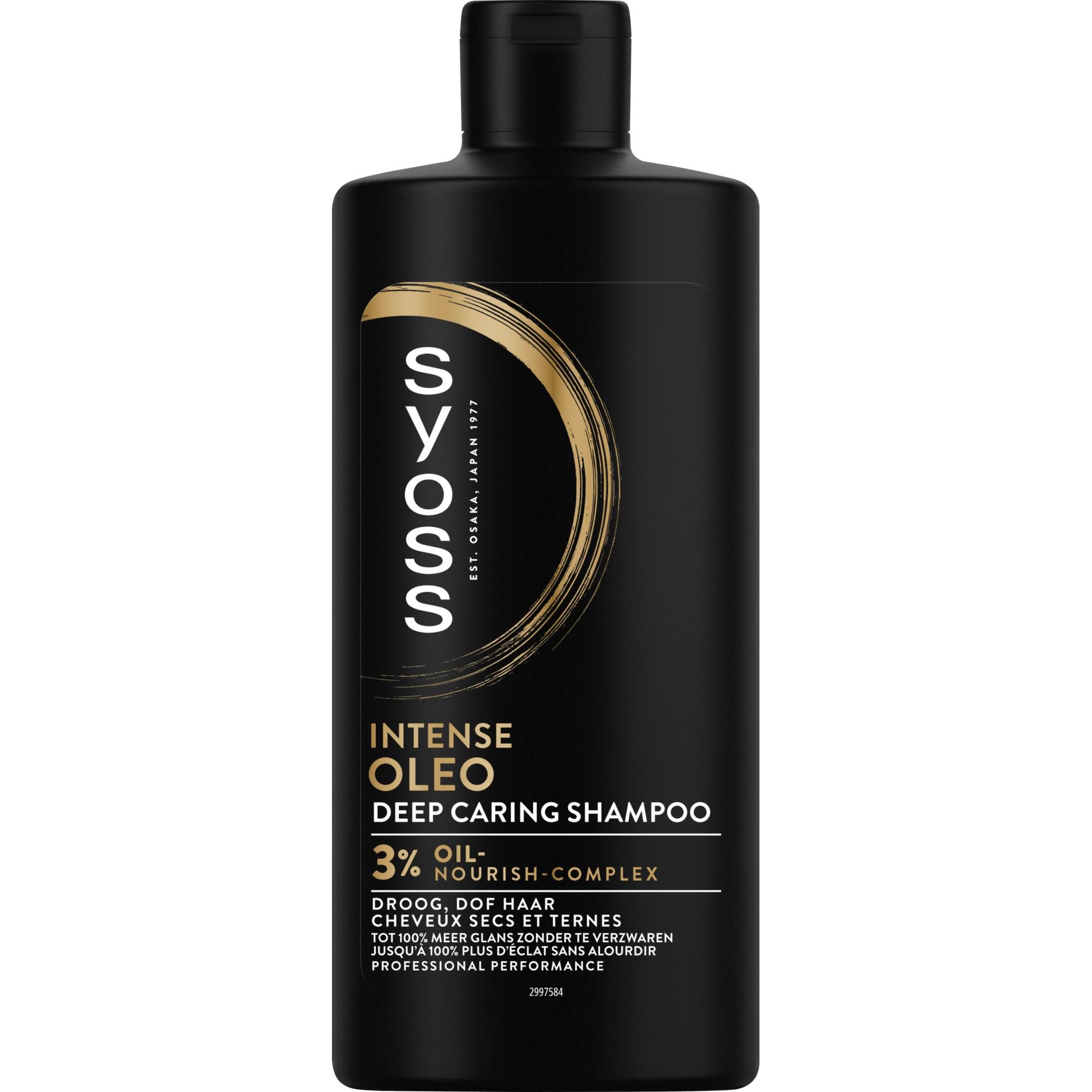 Oleo Intense shampooing - Cheveux secs, ternes