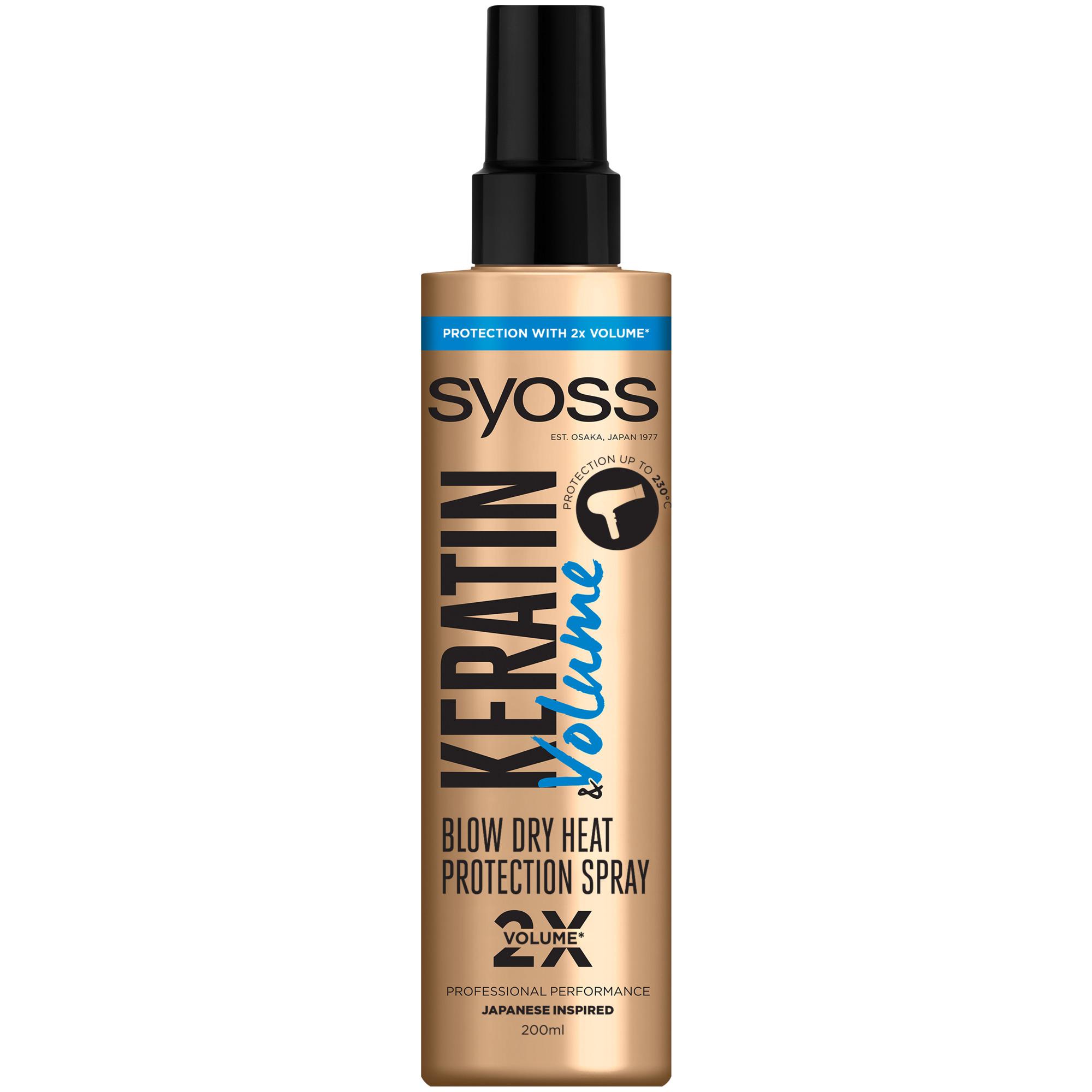 Keratin & Volume Heat protection spray