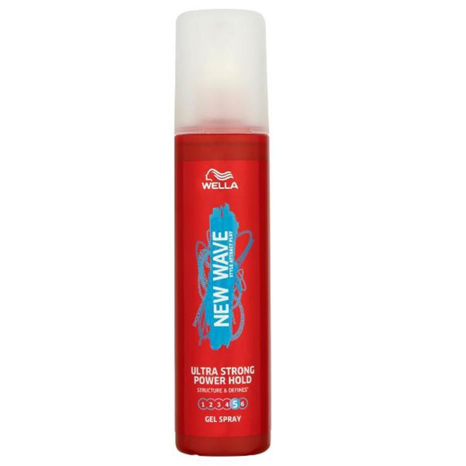 Ultra Strong Power Hold Gel Spray