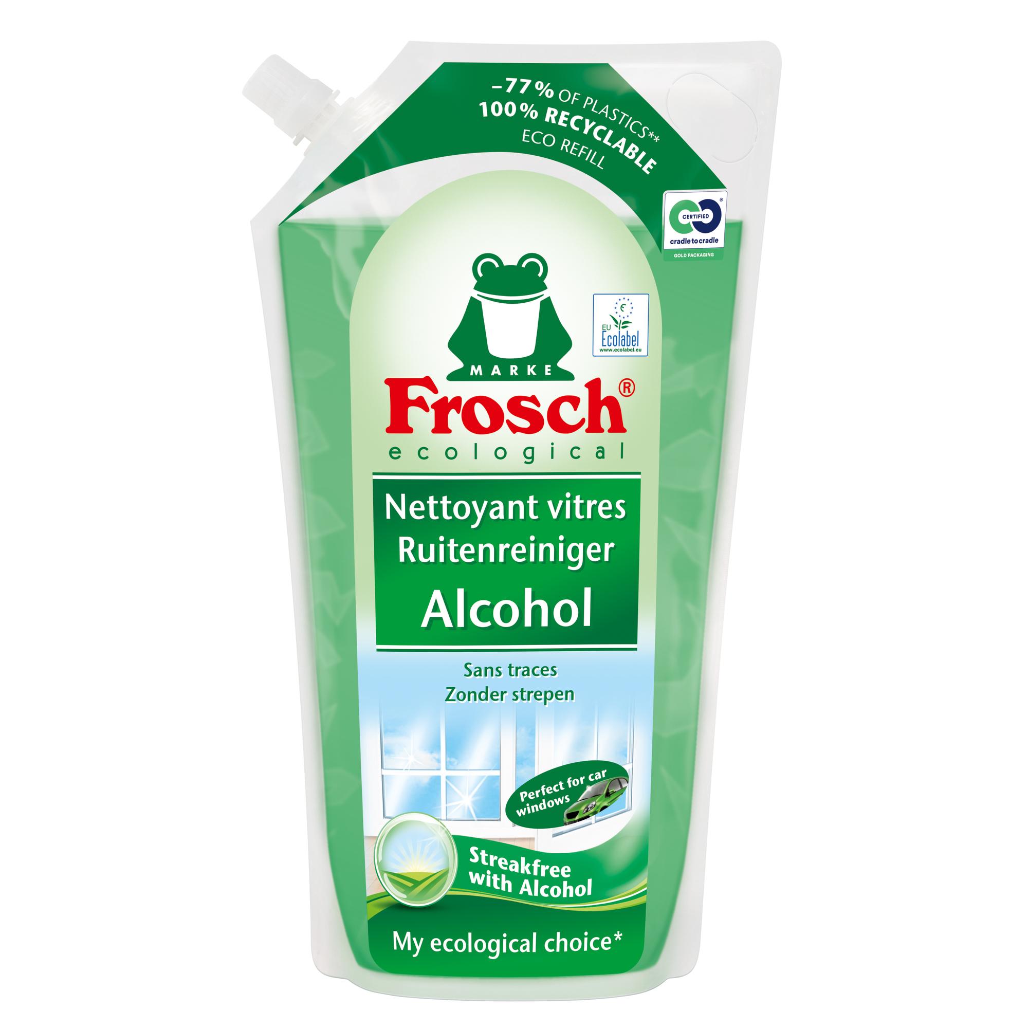 Nettoyant vitres Alcohol