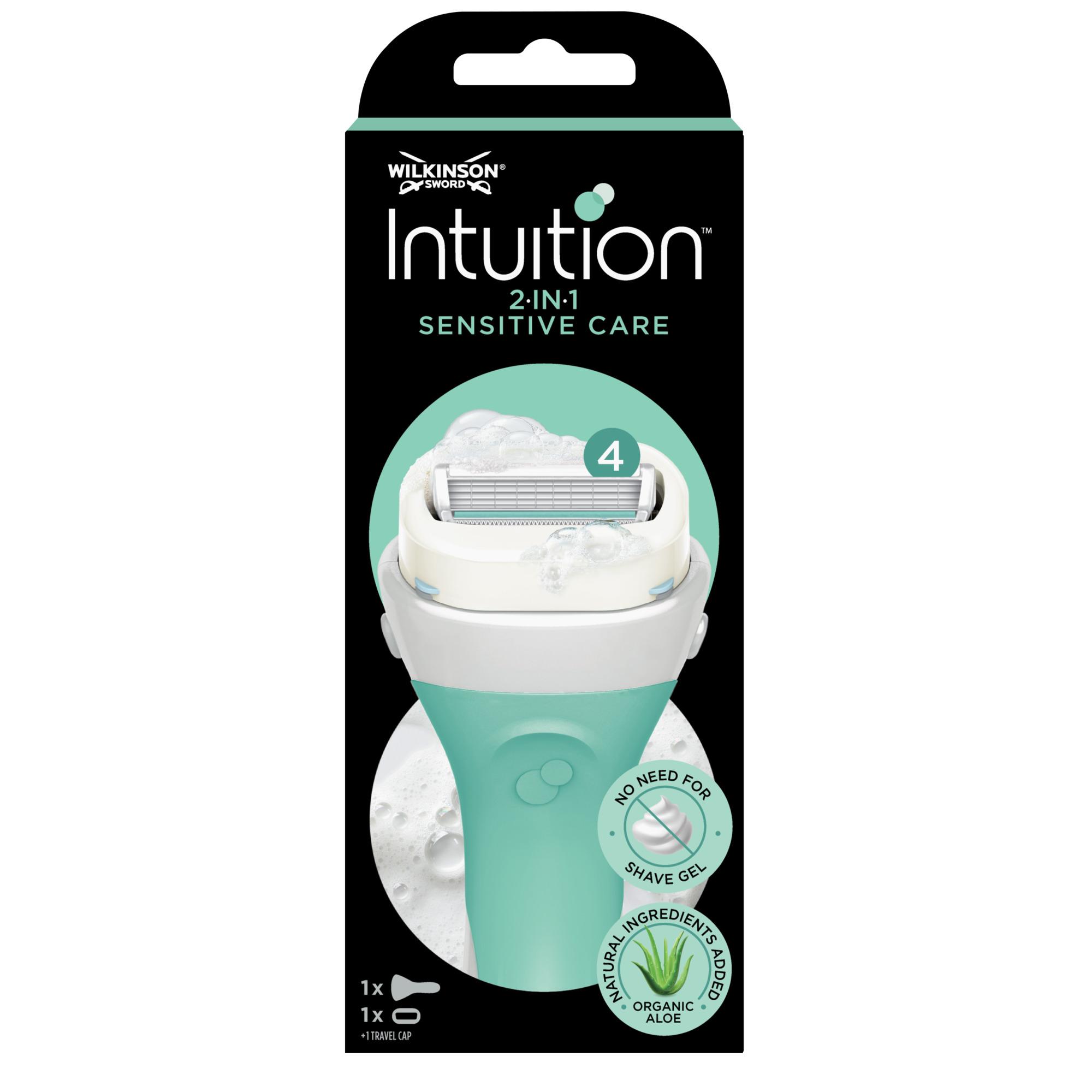Wilkinson intuition sensitive care 2 en 1