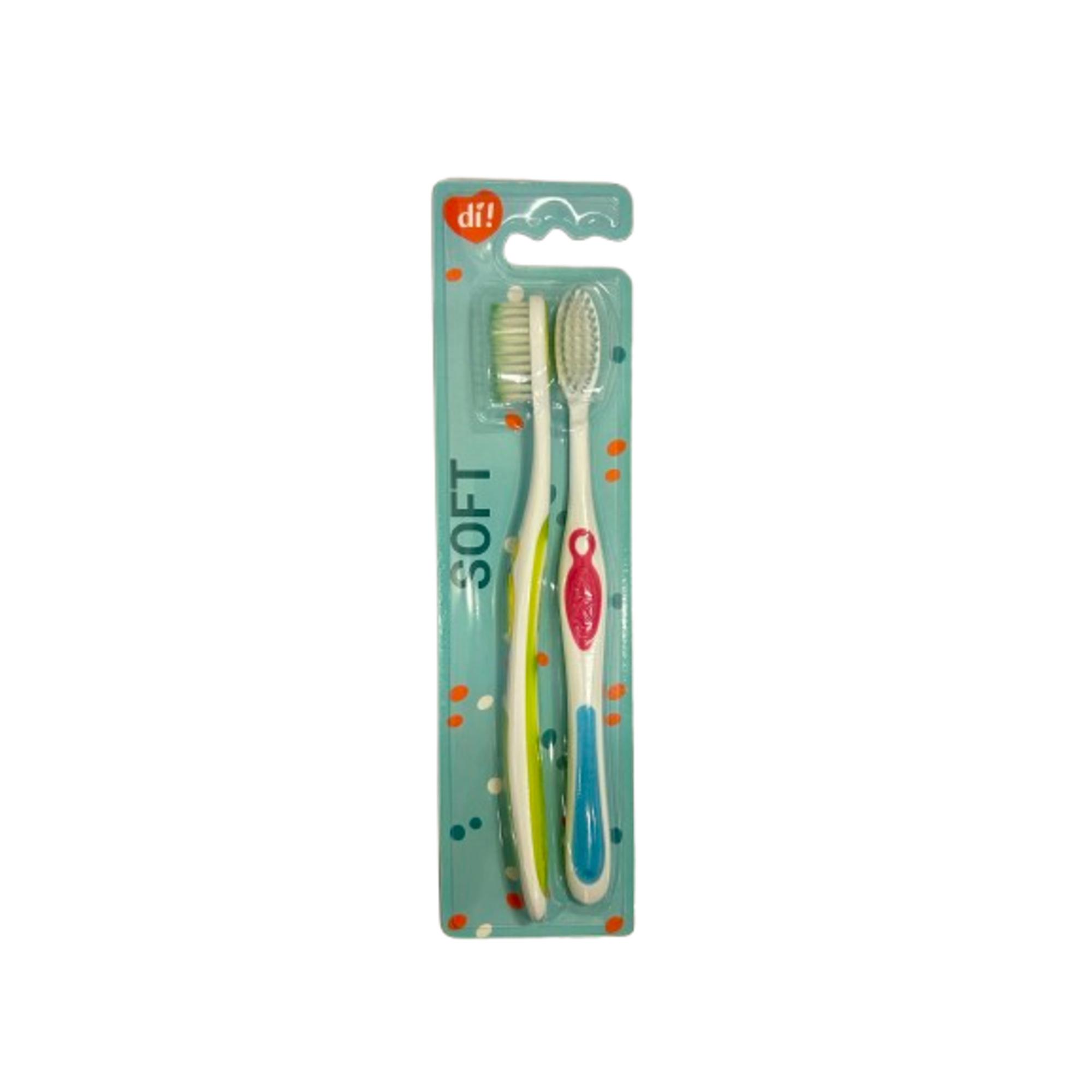 Brosse à Dents Soft (2 pcs)