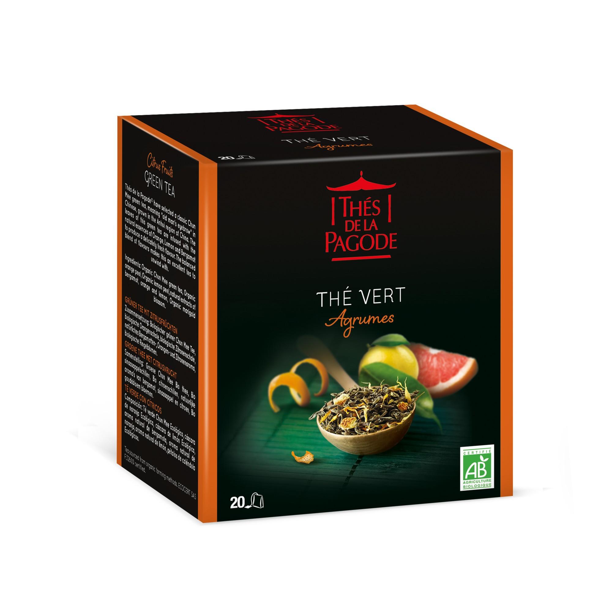 Thé Vert Agrumes