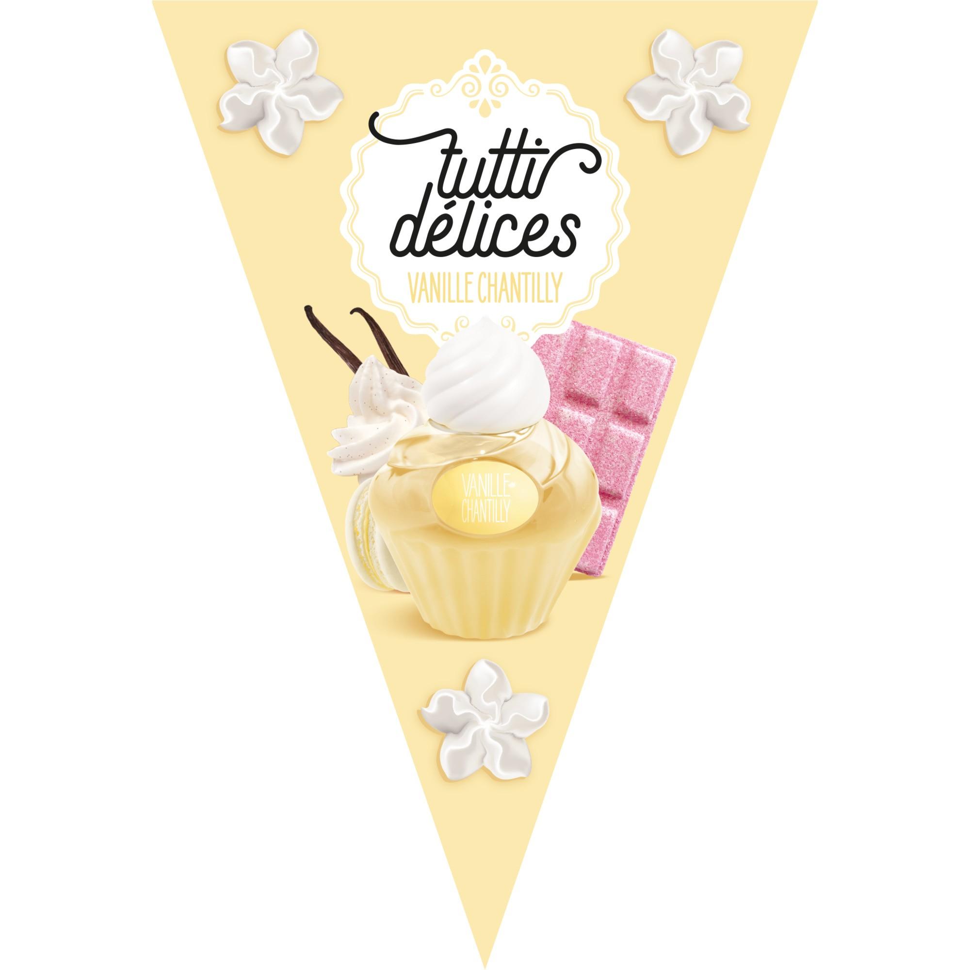 Tutti Delices Vanille Chantilly