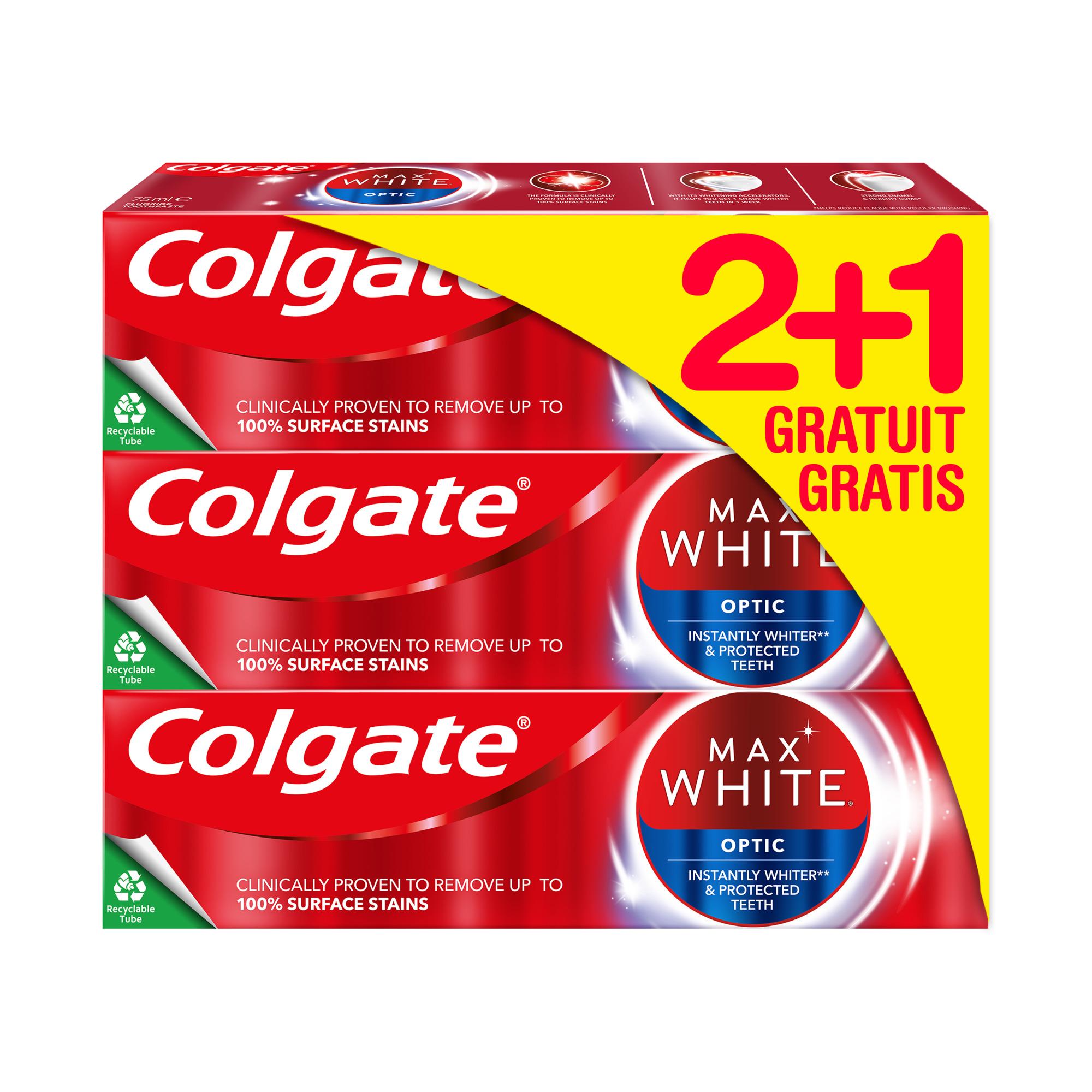 Max White Optic 2+1 Gratuit