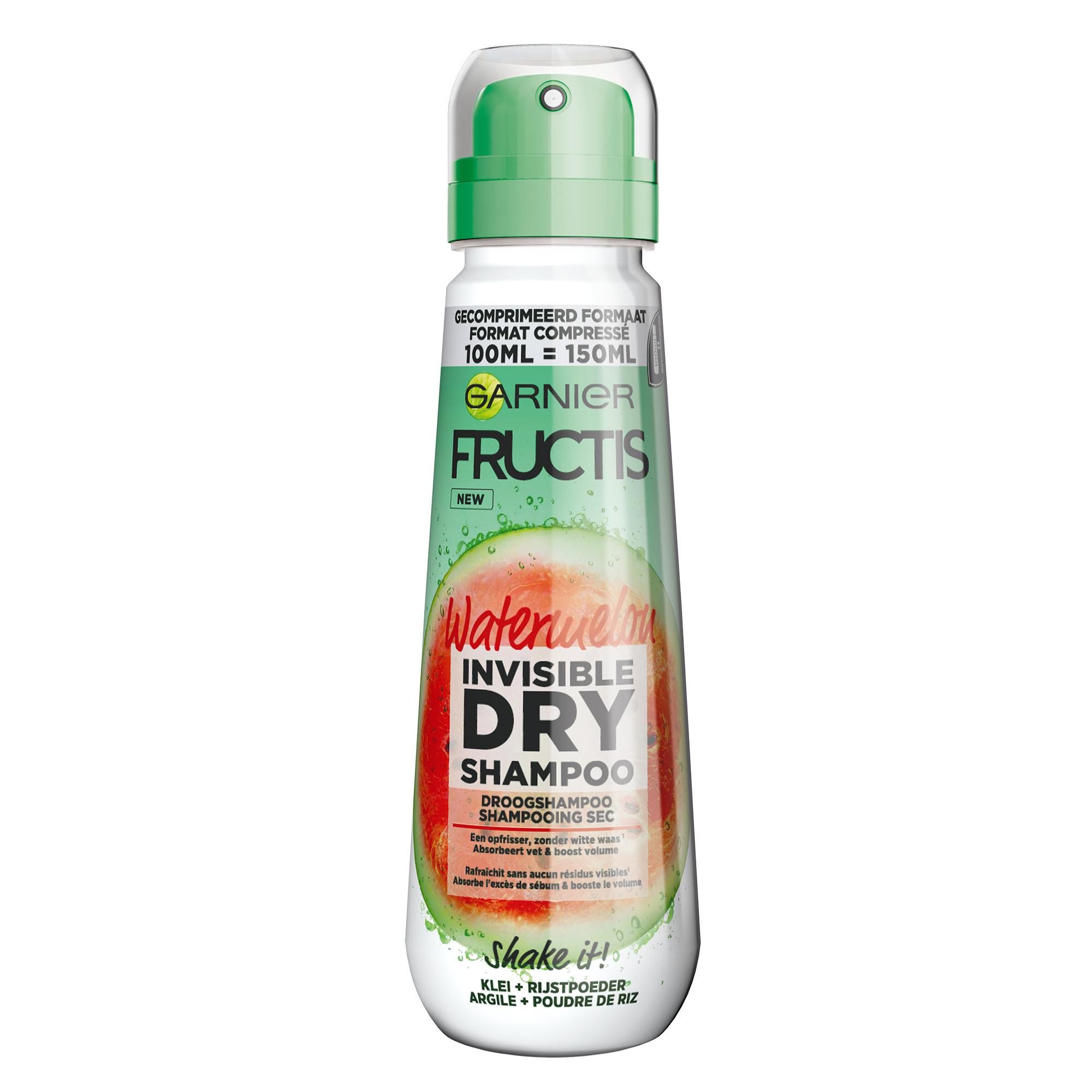 Fructis Shampooing sec Invisible Watermelon
