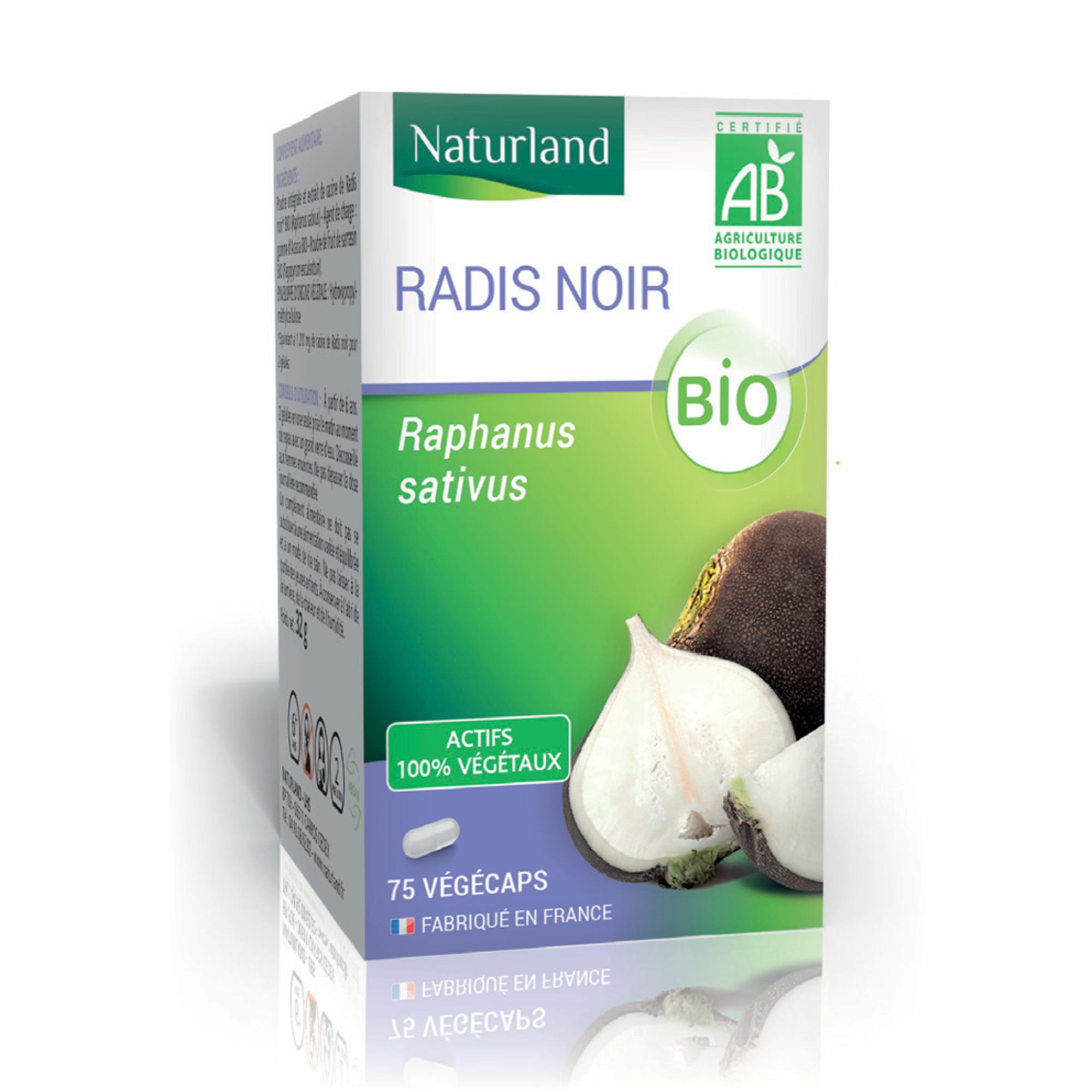 Zwarte Radijs - 75 vegecaps