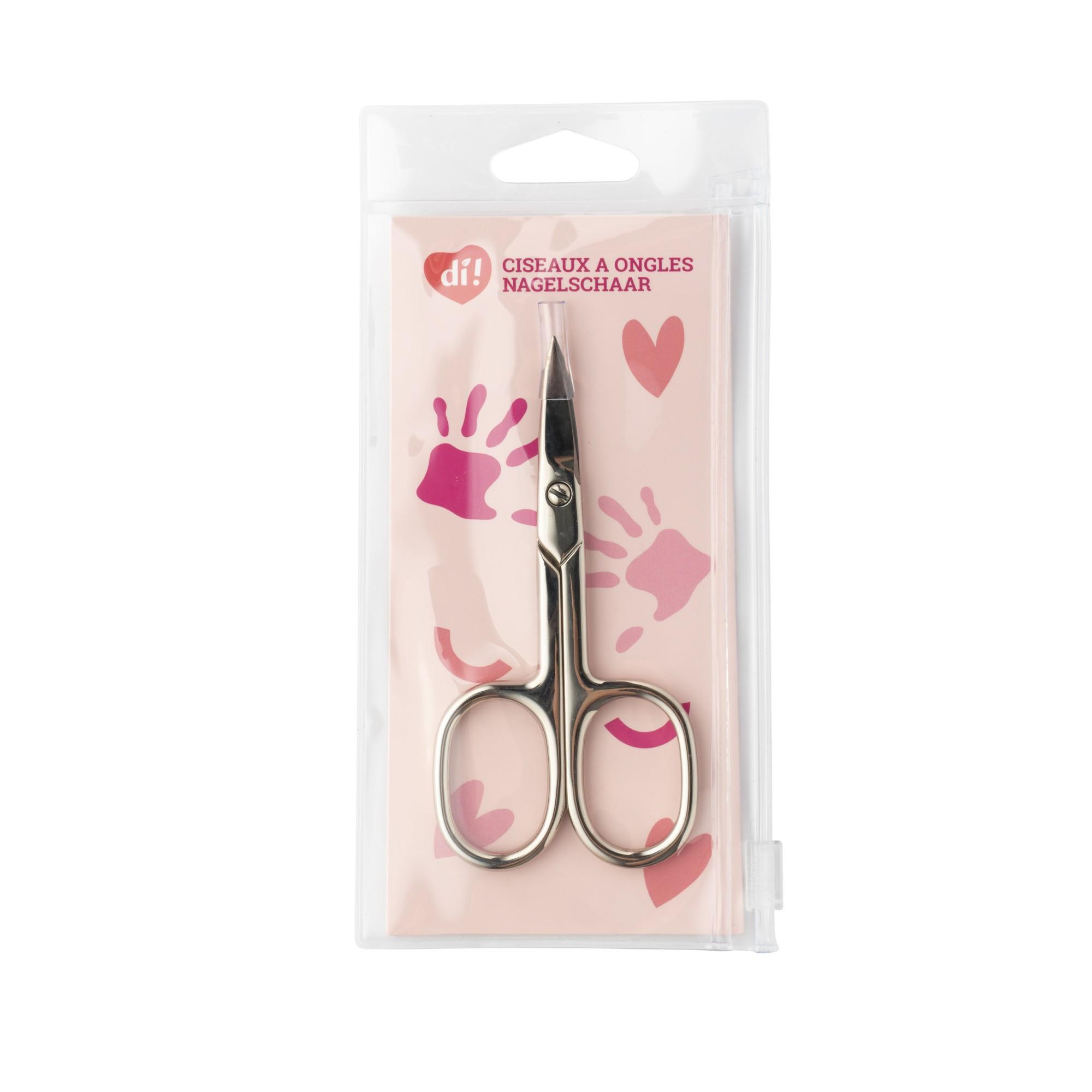 Ciseaux à ongles nickelés
