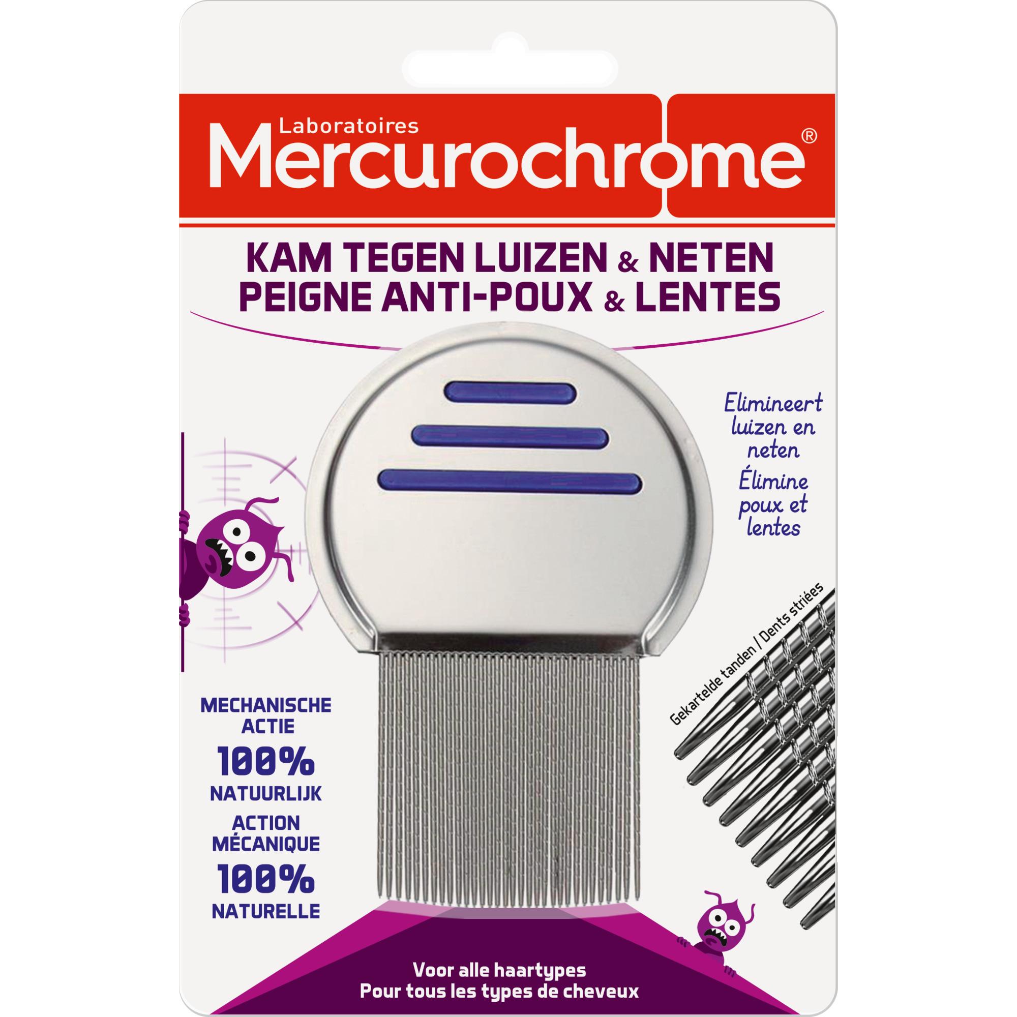 Peigne Anti-Poux et Lentes