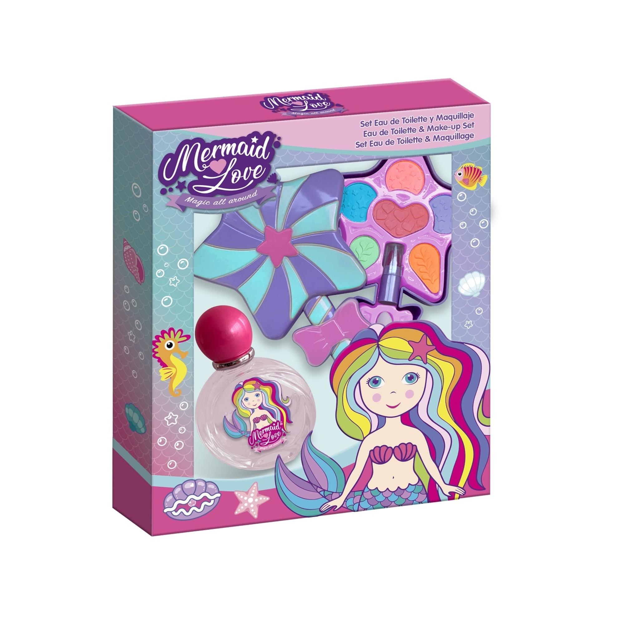 Coffret EDT et Maquillage