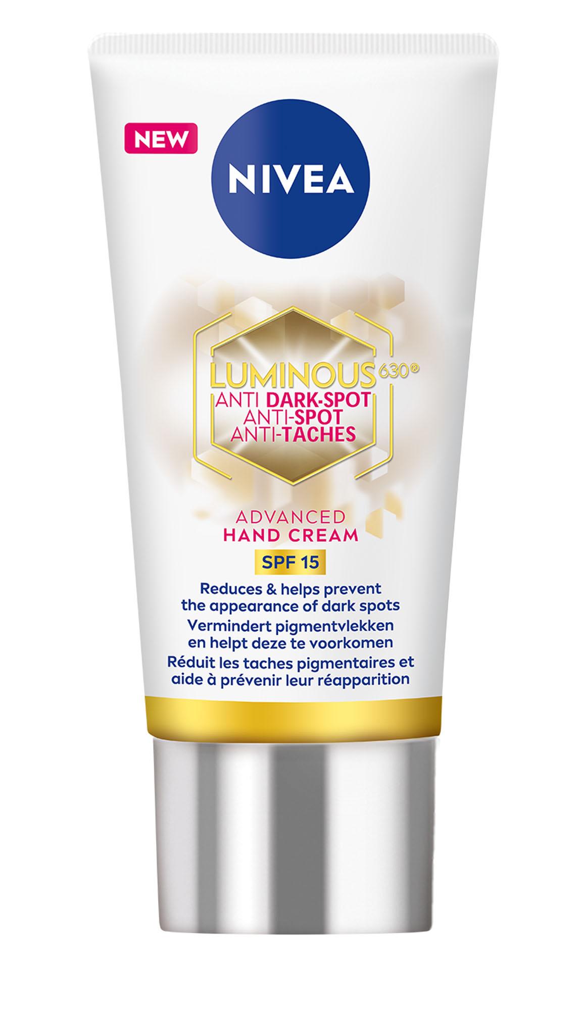 Crème Mains Correctrice LUMINOUS630® ANTI-TACHES