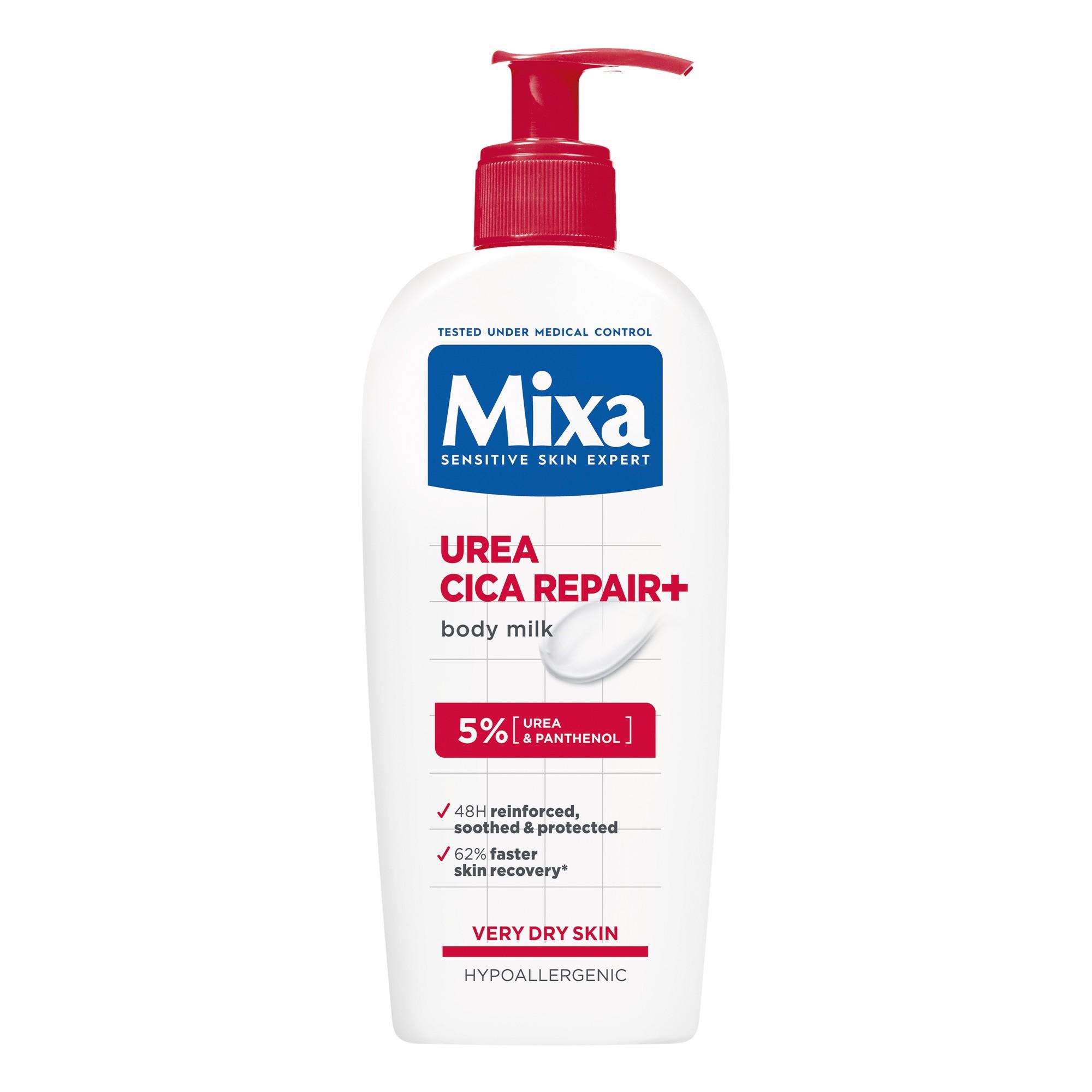 Lait Corporel Nourrissant Urea Cica Repair+