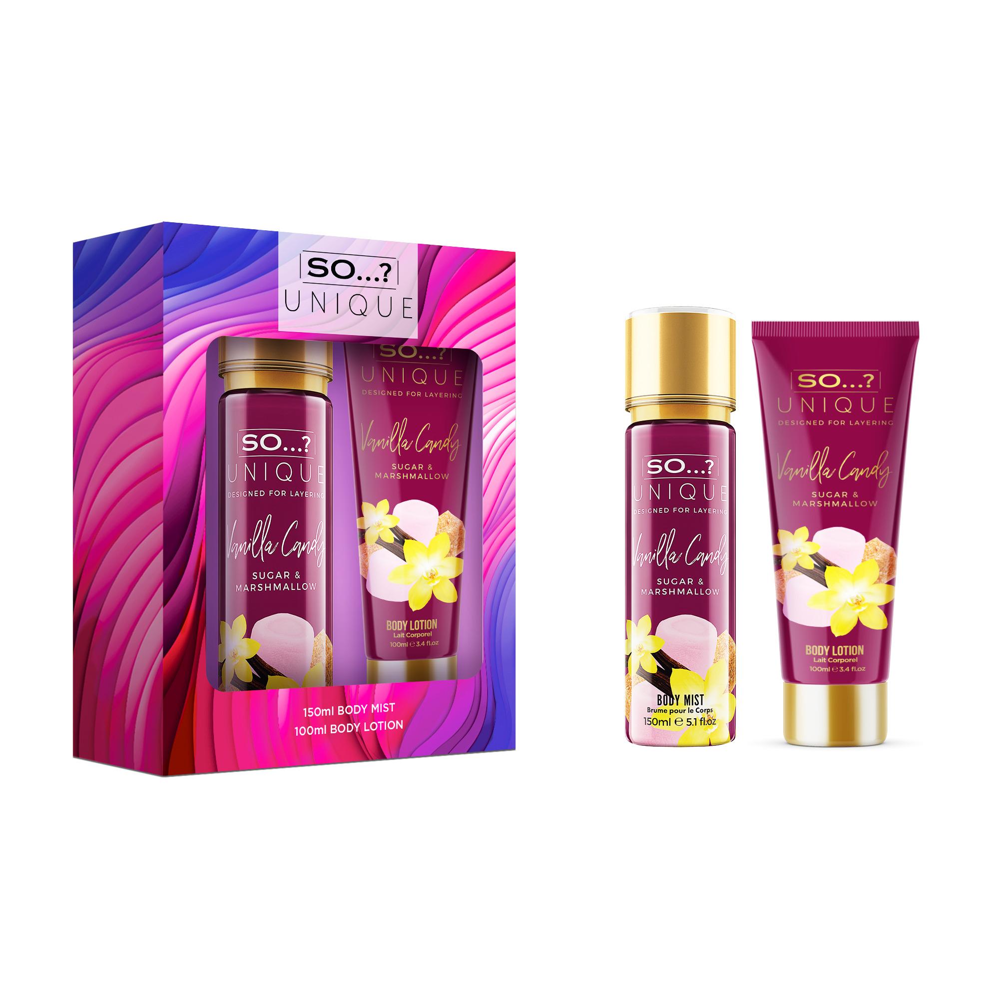 Deluxe Duo Set Vanilla Candy (Body Mist 150ml + Body Lotion 100ml)