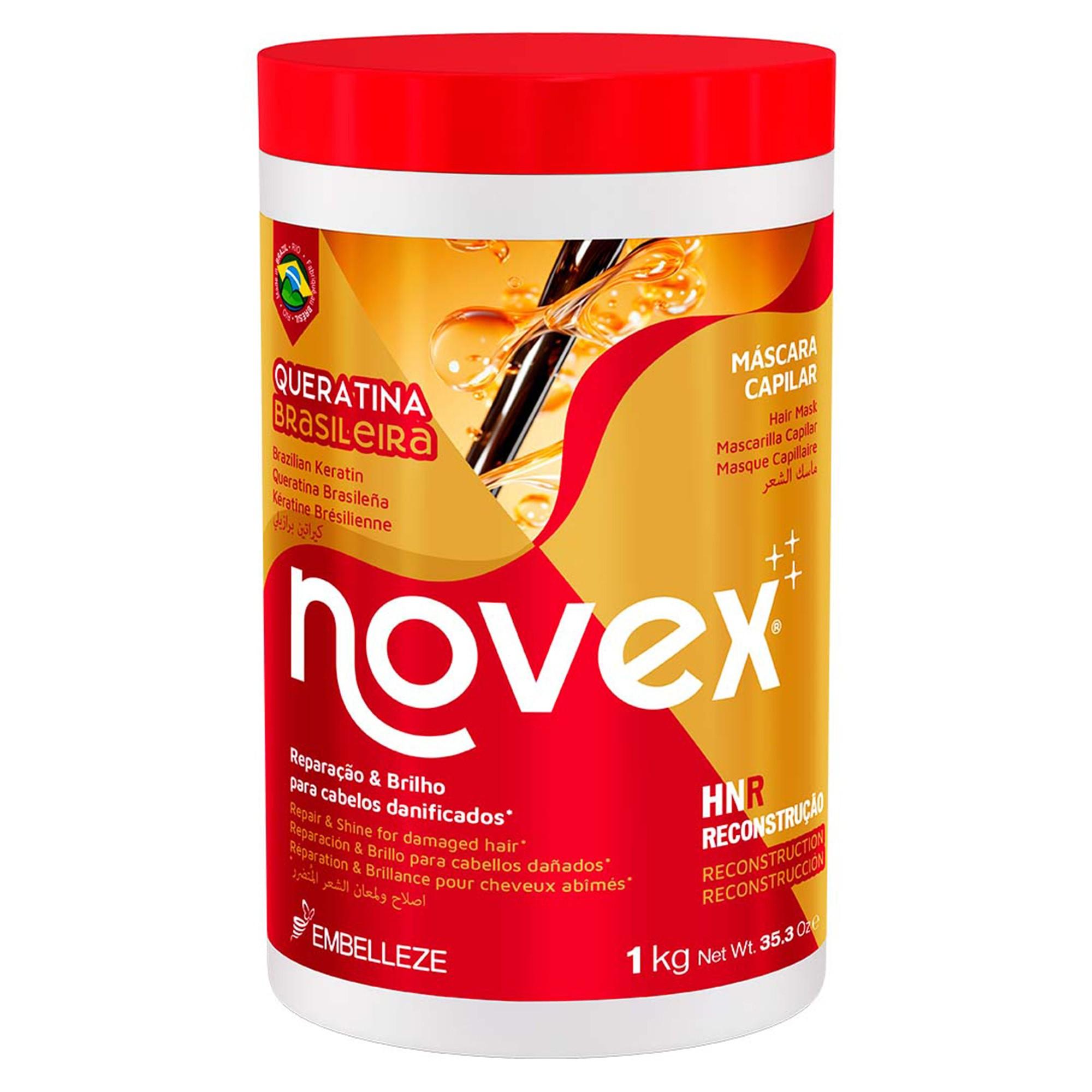 Masque Capillaire Kératine Brésilienne