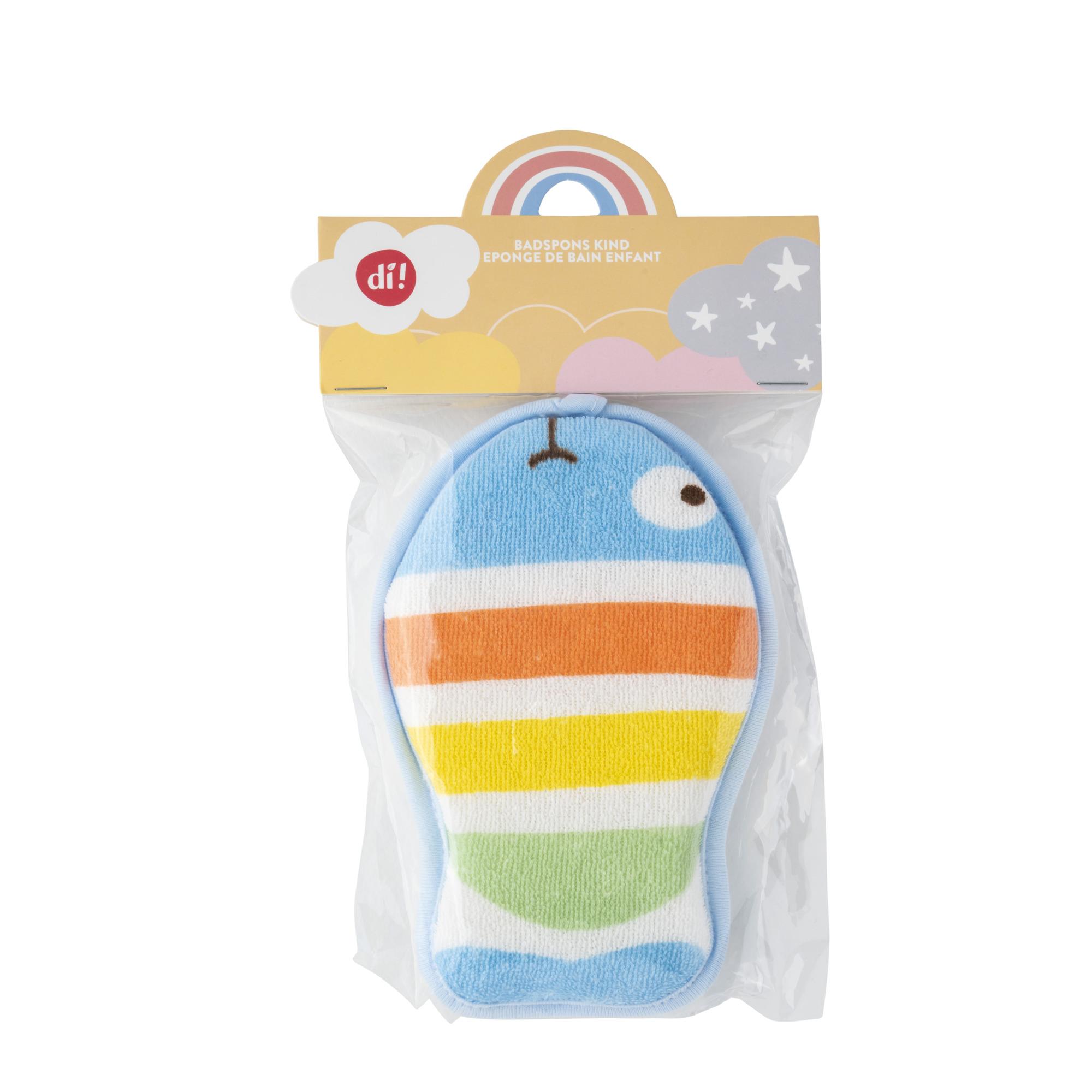 Éponge de bain poisson enfant