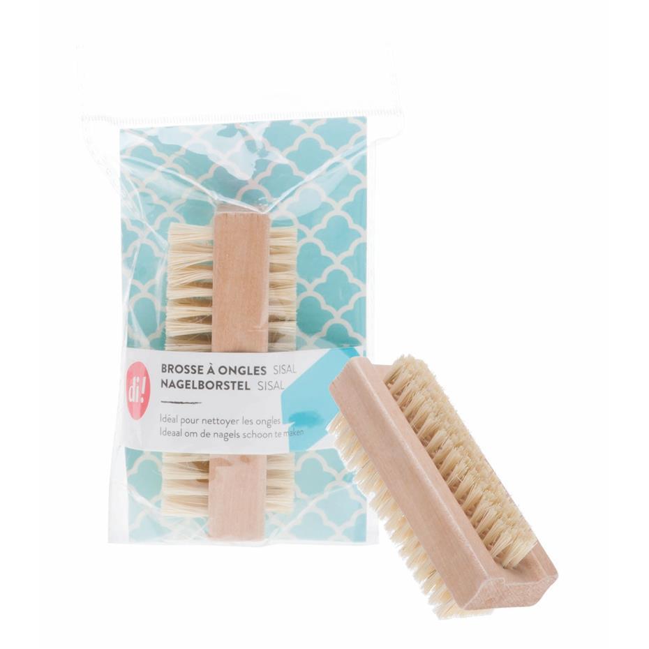 Brosse à ongles en sisal
