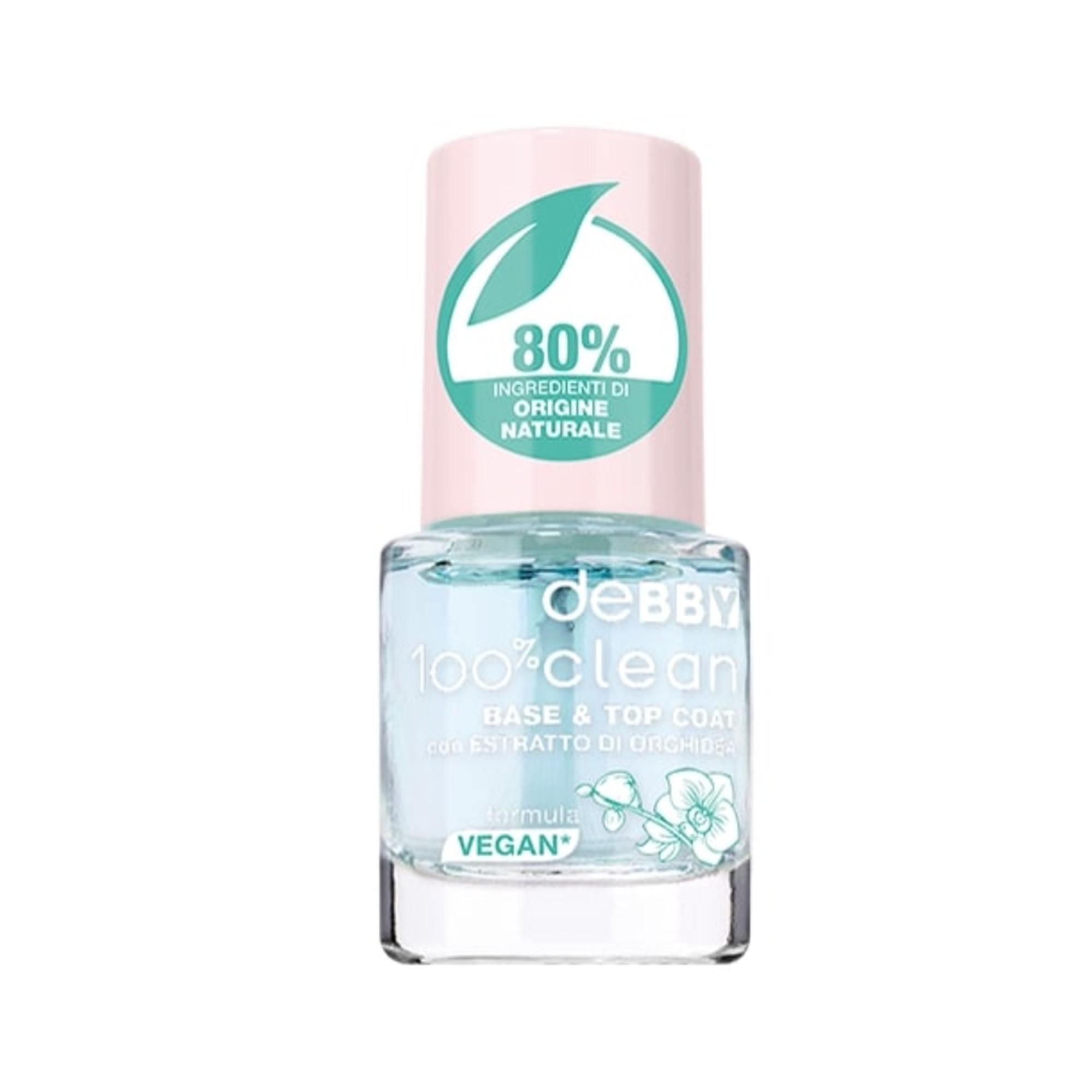 Nail Care 100% Clean - Base Top Coat
