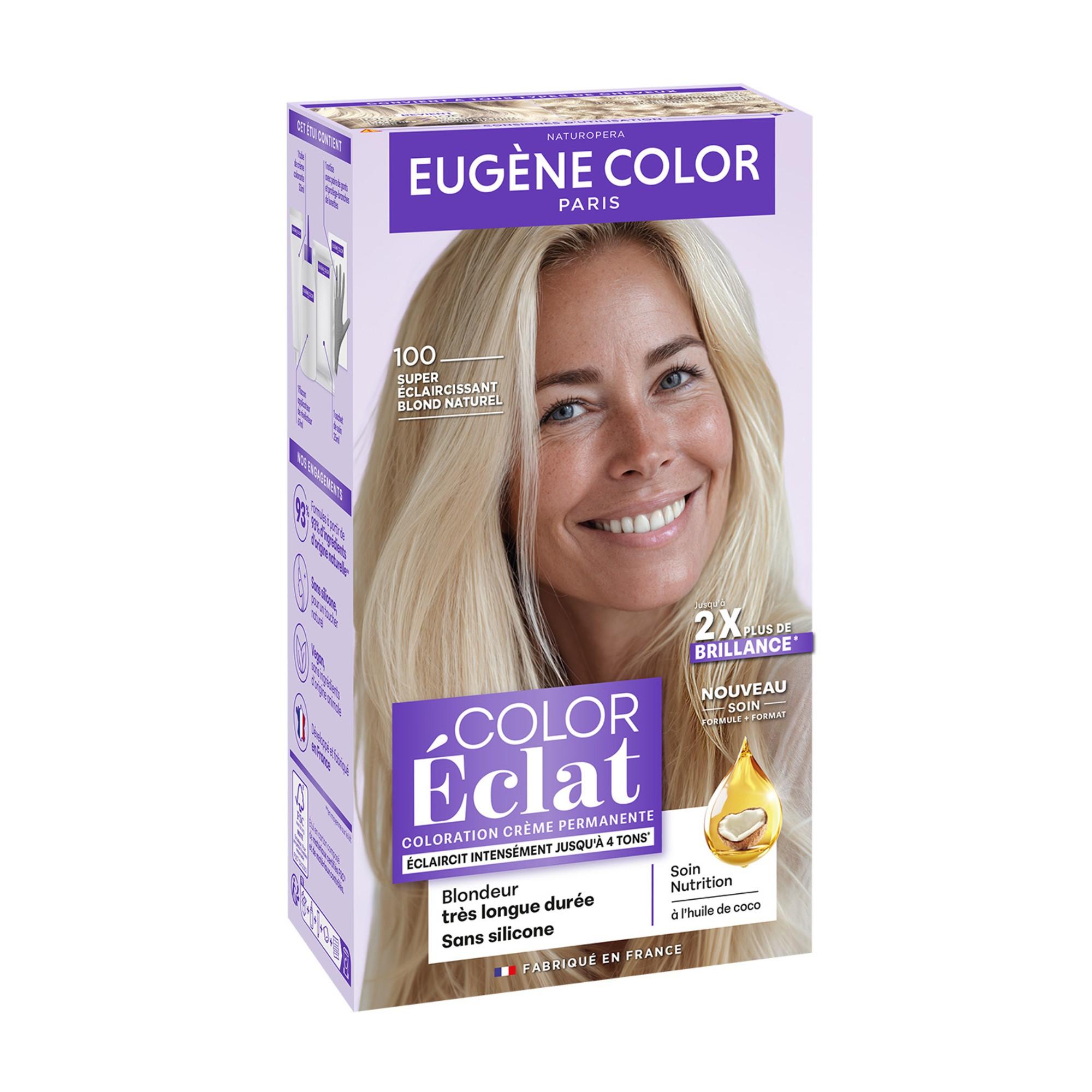 Color Eclat Coloration Crème Permanente Blond Naturel 100