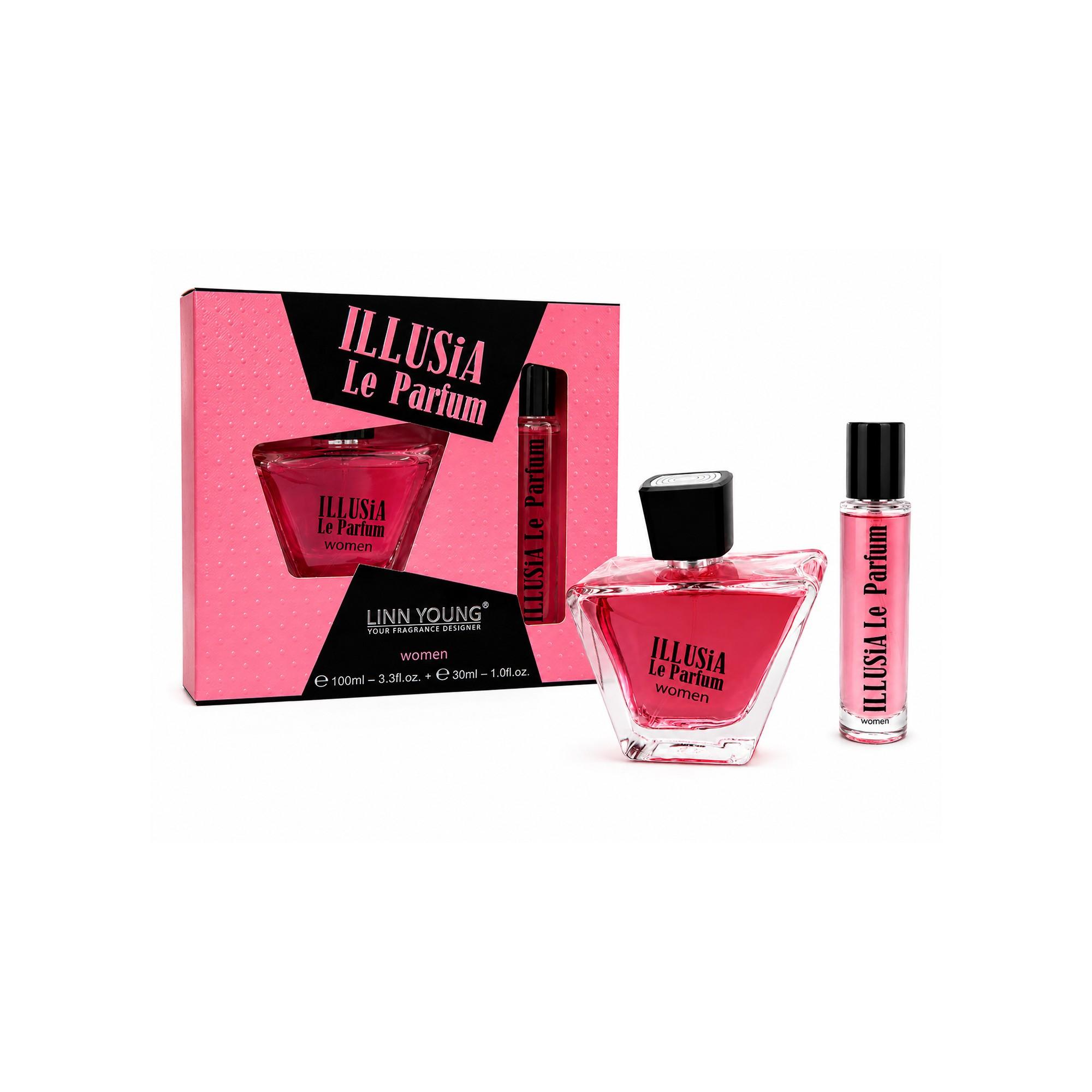 Illusia Le Parfum - 100 ml + 30 ml Geschenkset