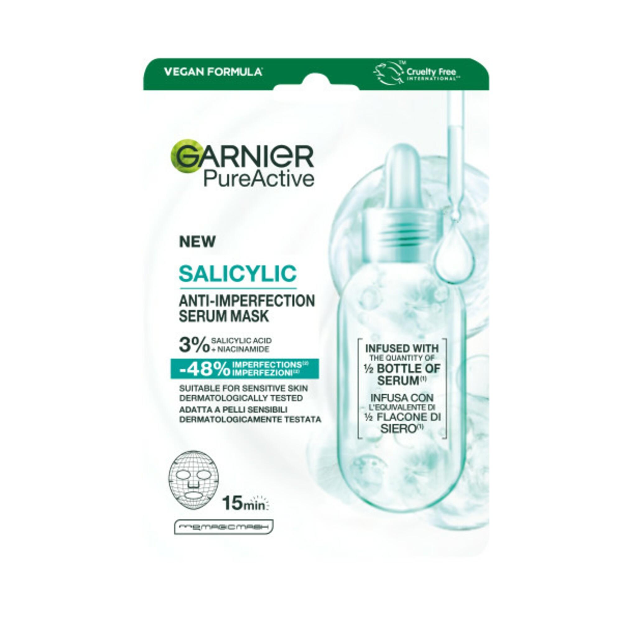 PureActive Salicylic Anti-Imperfection Serum Mask