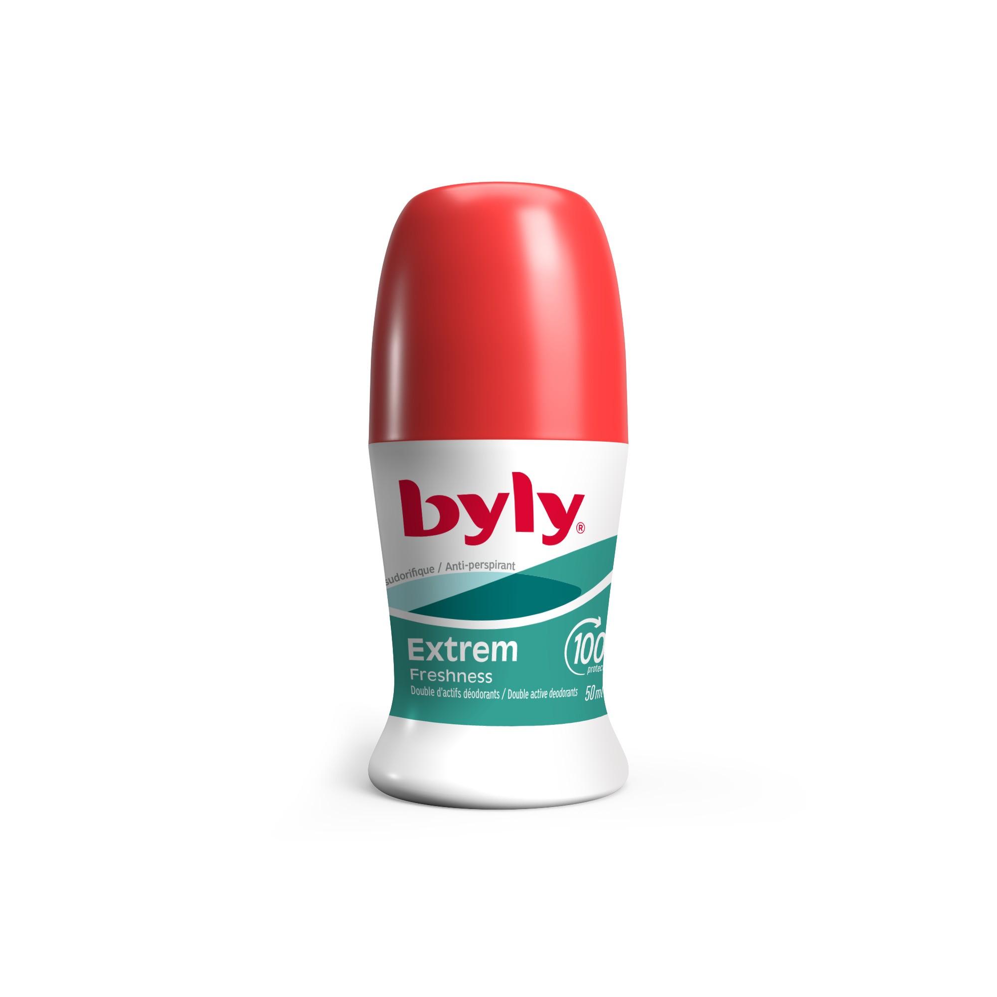 BYLY Extreme roll-on Frisheid deodorant 50 ml