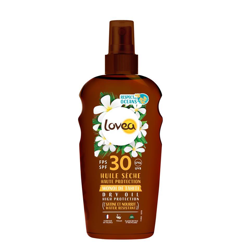 Huile Sèche SPF30 Monoï de Tahiti