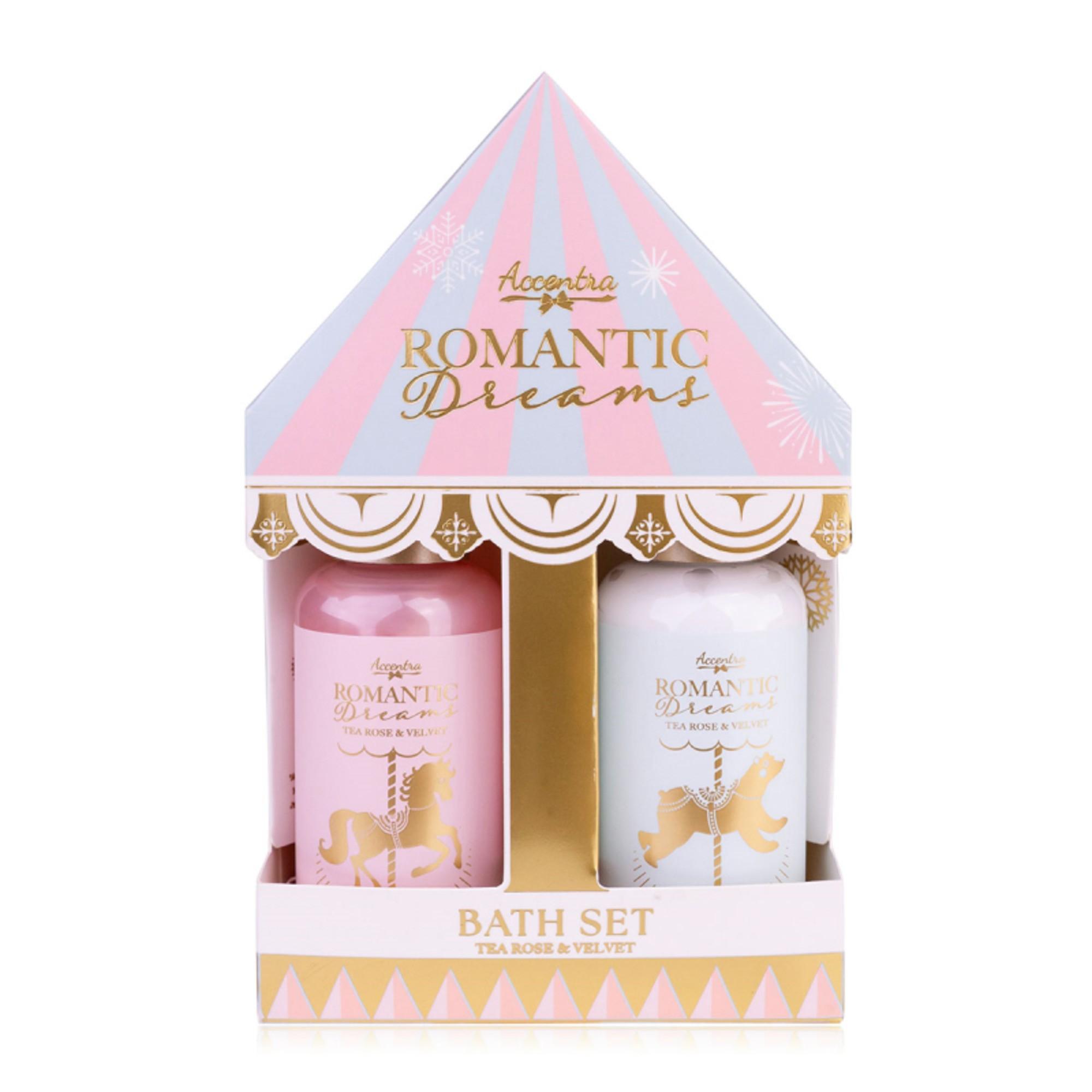 Accentra Coffret bain Romantic Dreams – Soins corps