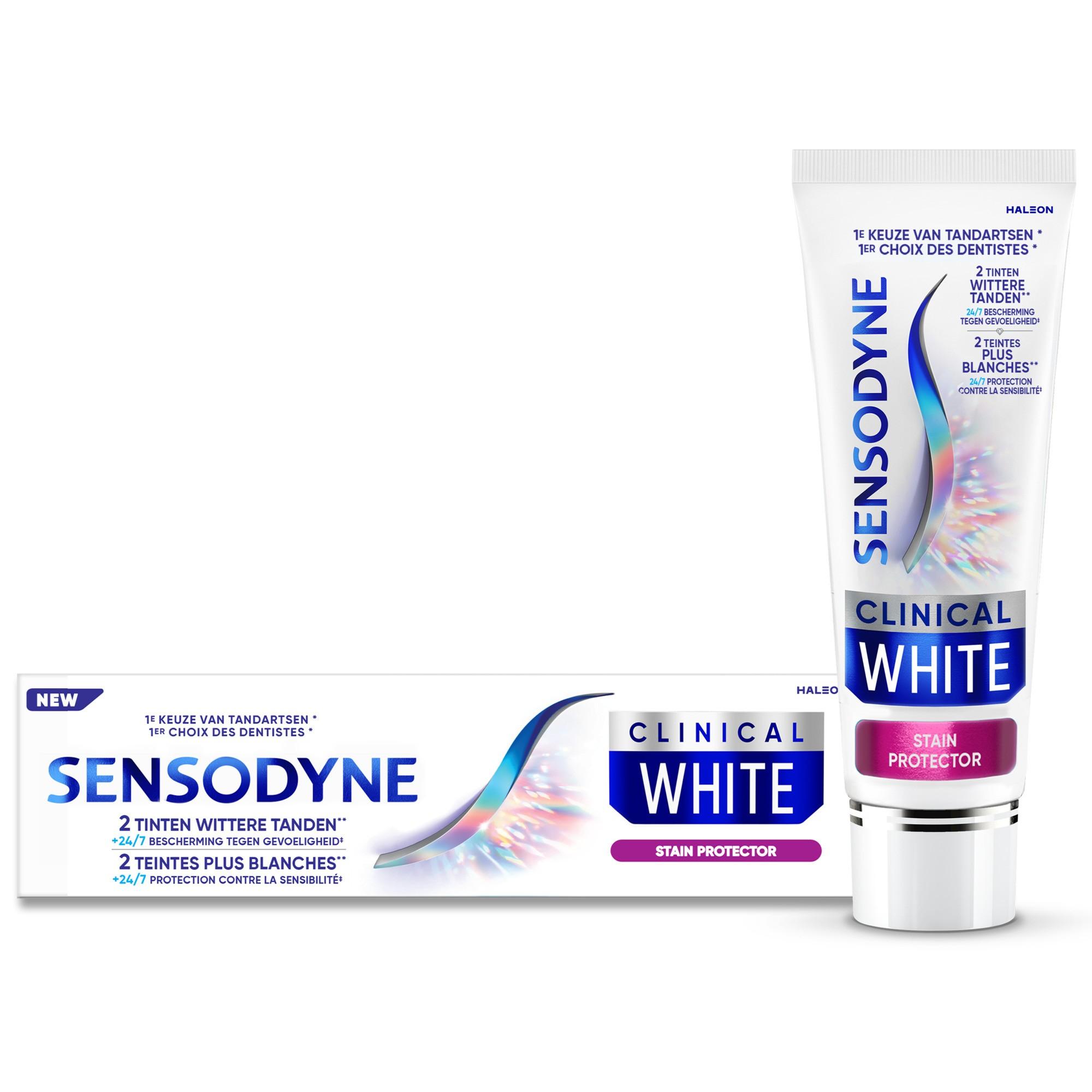 Clinical White Stain Protector Tandpasta