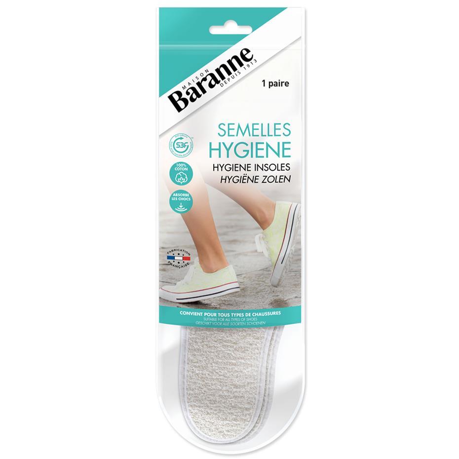 Semelles Hygiene - 1 paire