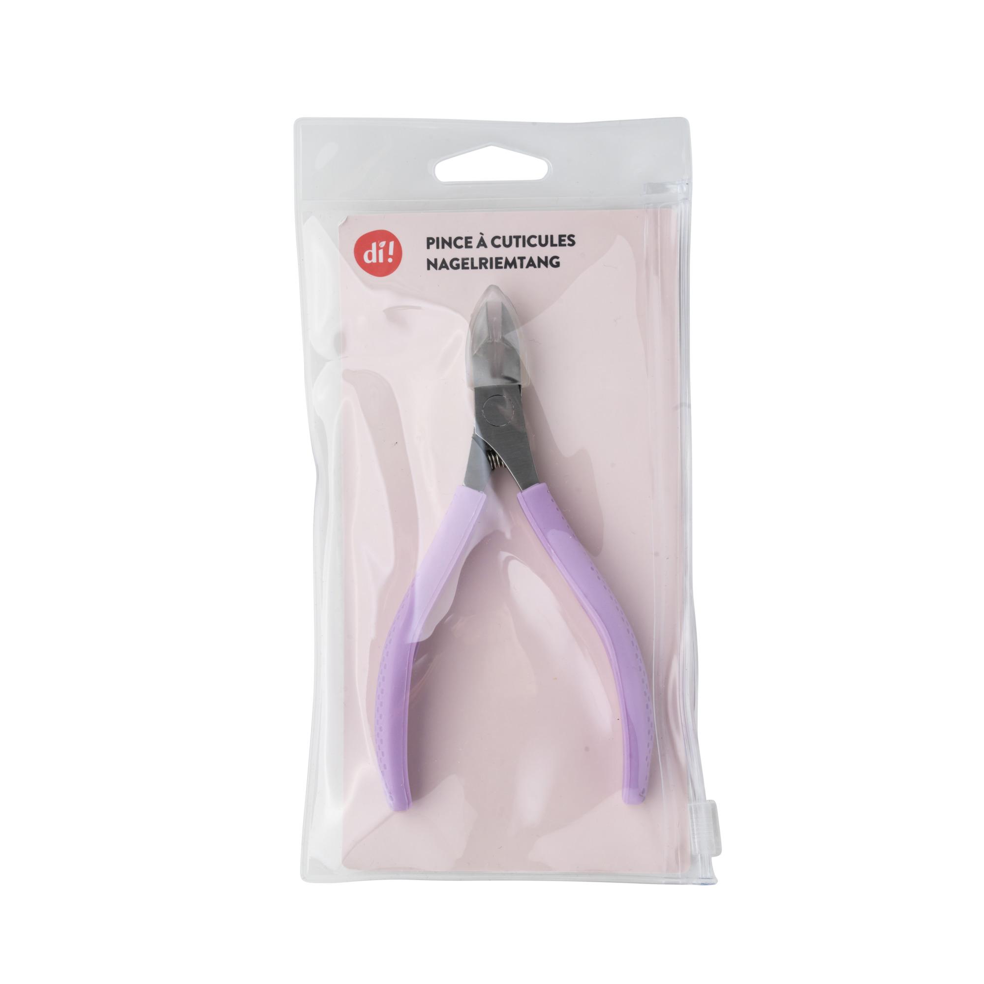 Pince à cuticule Lila