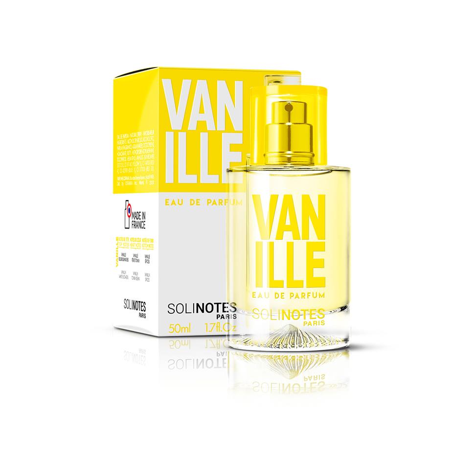 Parfums Vanille SOLINOTES