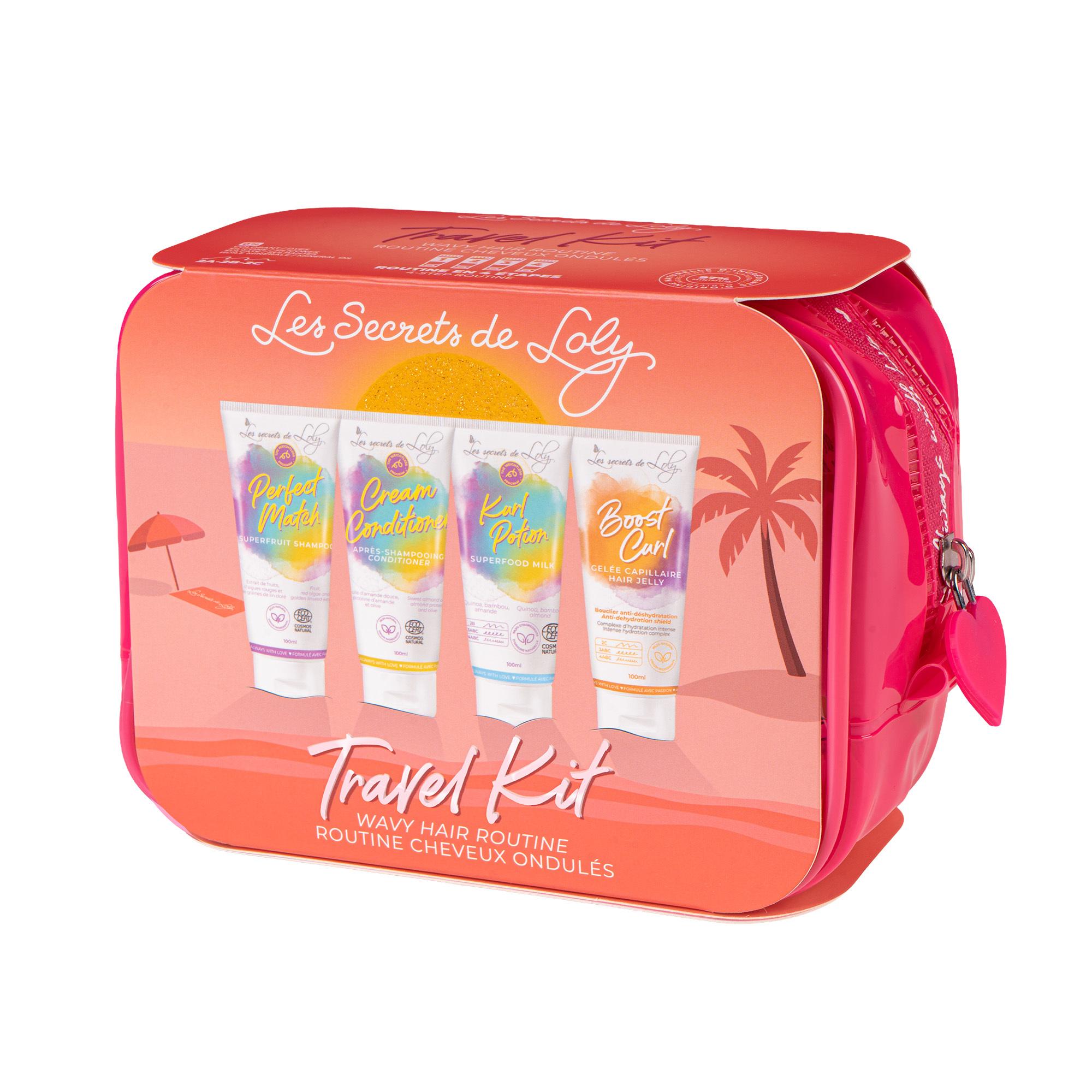 Trousse de voyage Ondulés