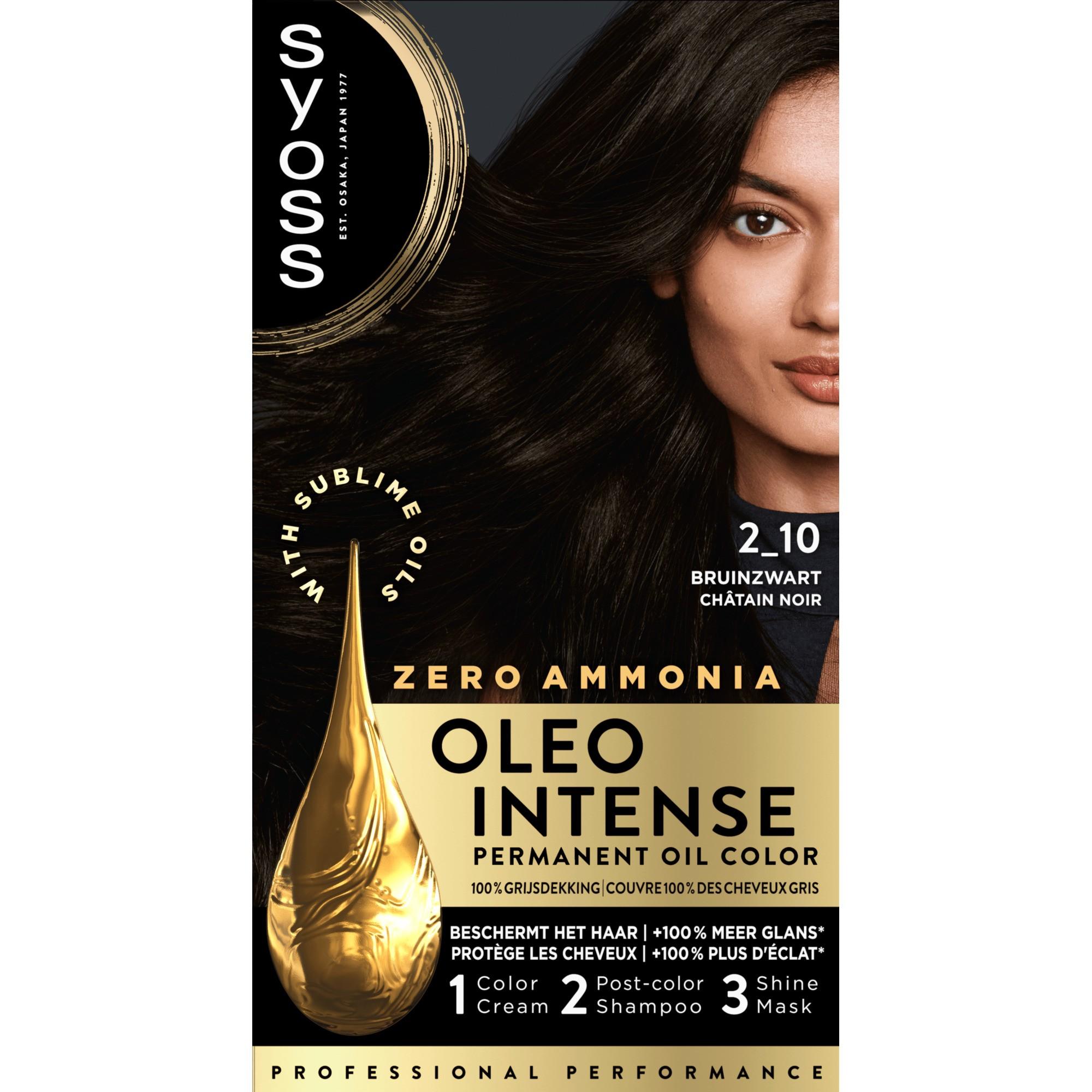 Oleo Intense 2-10 Châtain Noir