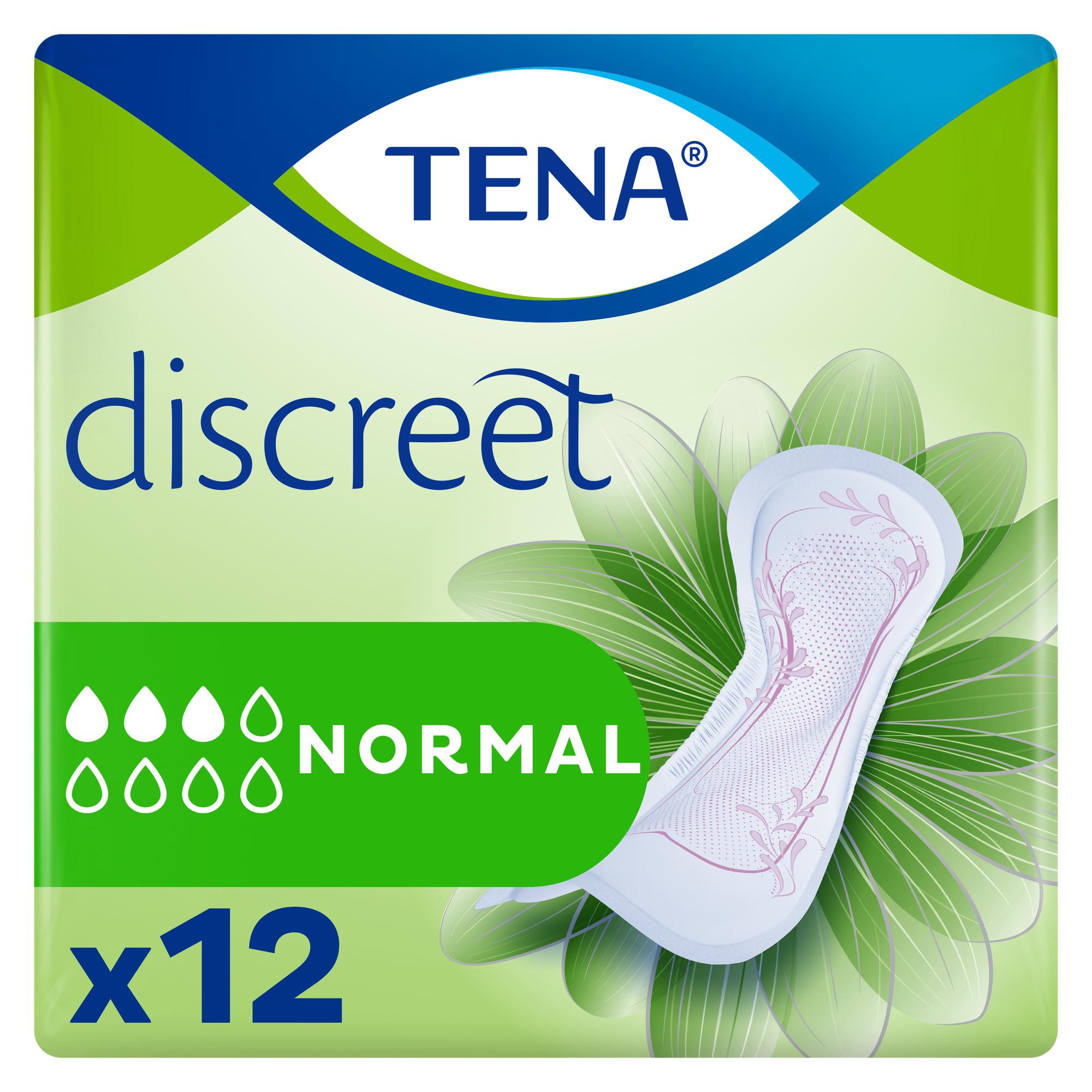 Lady Discreet Normal serviettes 12 pièces